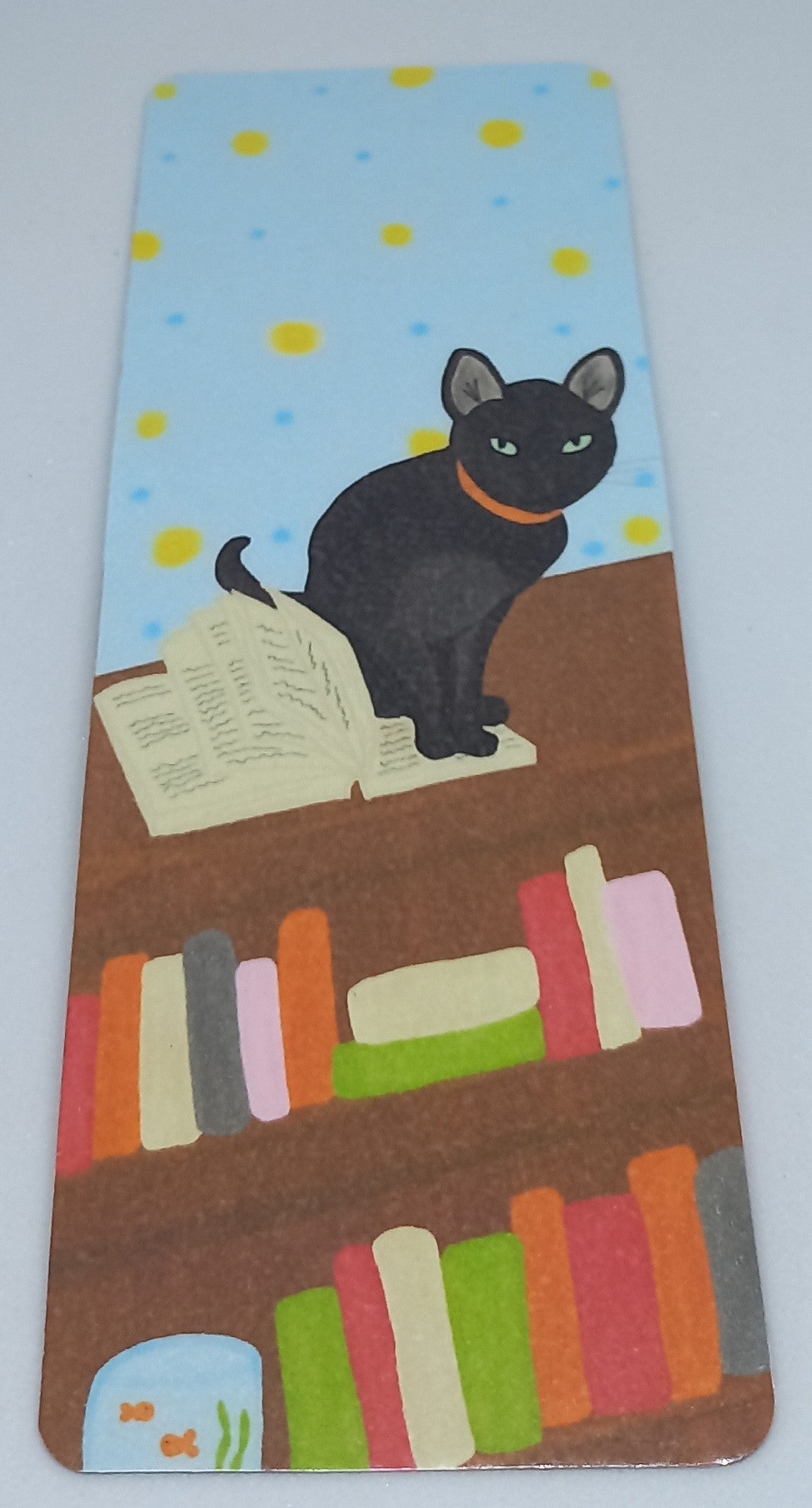 Reading Cats Traditional Bookmarks
