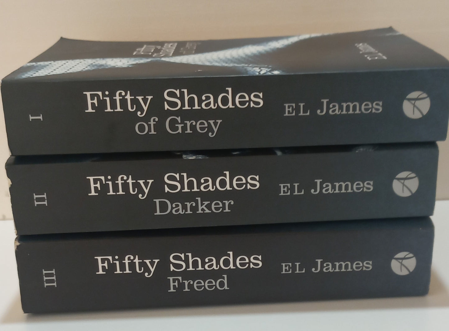 Fifty Shades of Grey Book Bundle
