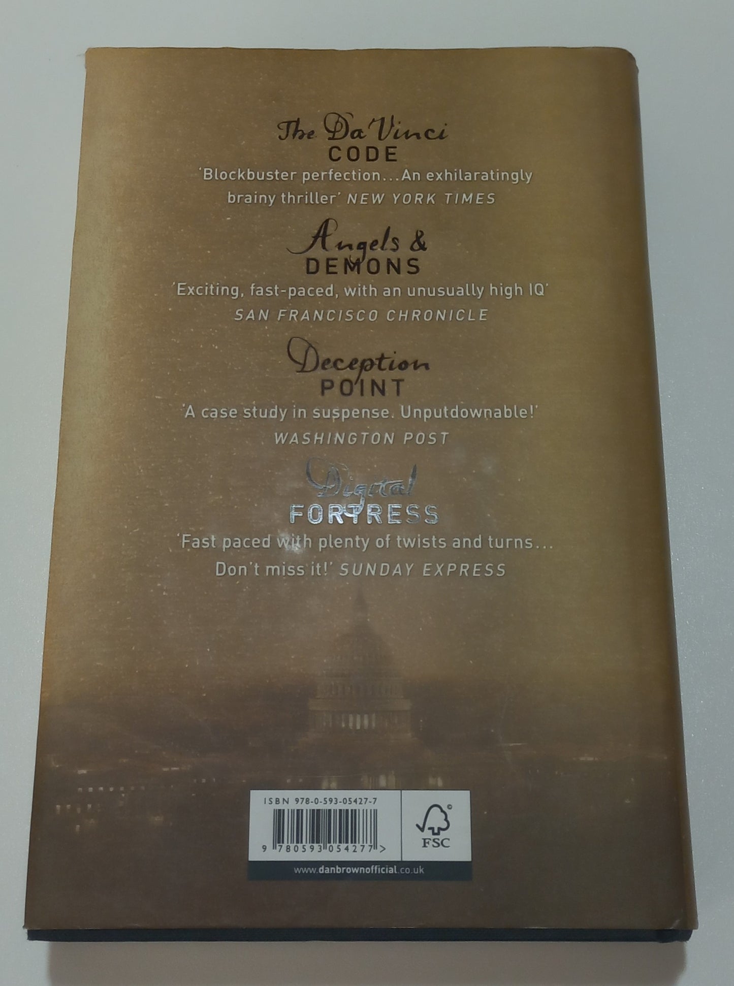 The Lost Symbol by Dan Brown