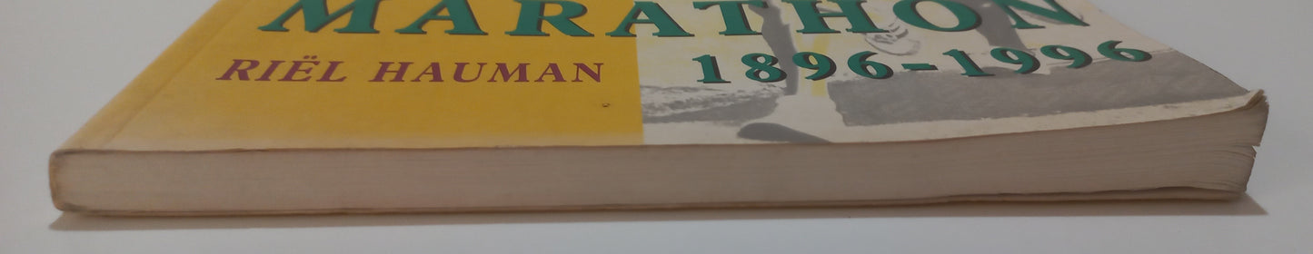 Century of the Marathon 1896-1996 by Riel Hauman