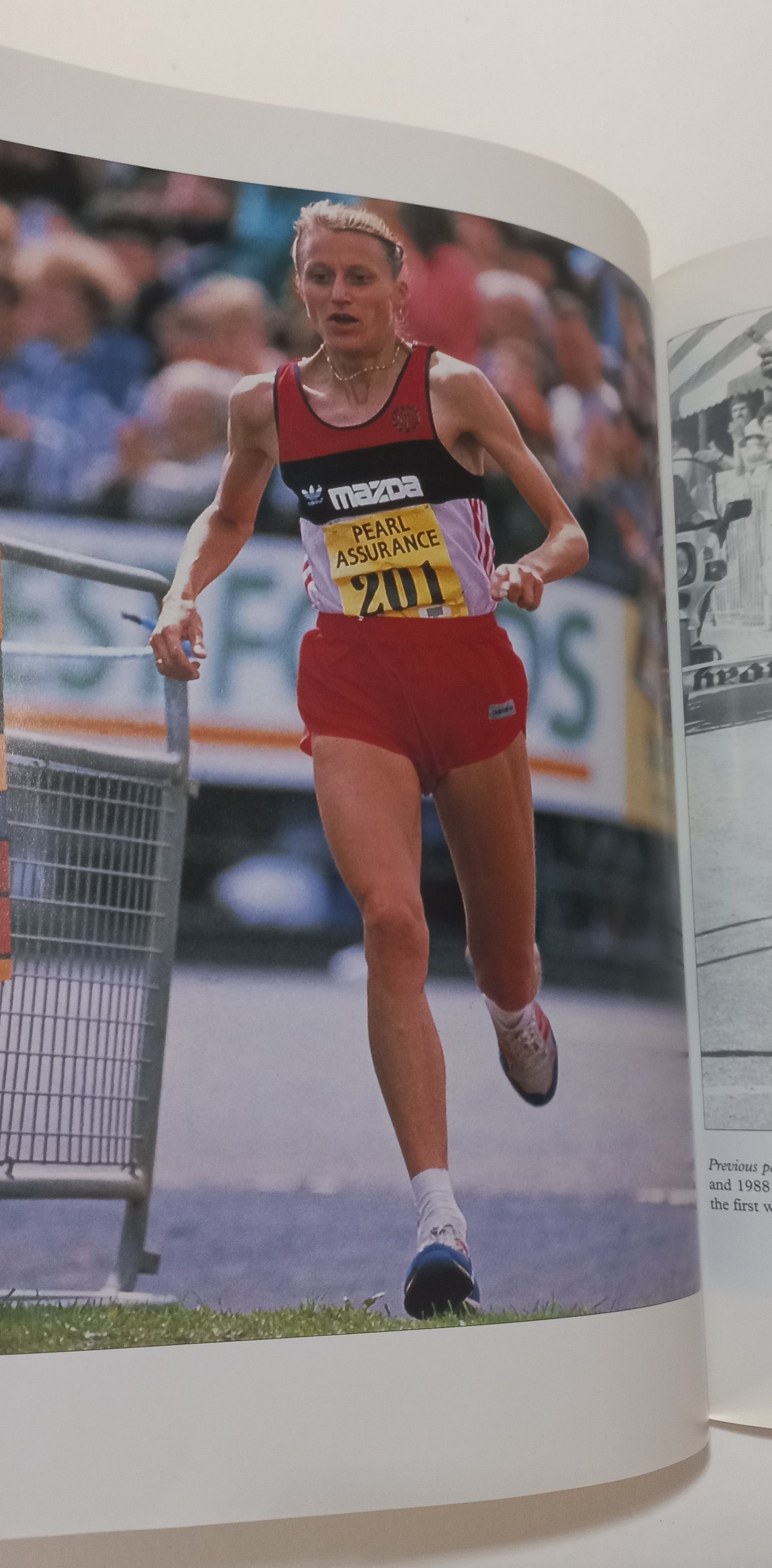 Century of the Marathon 1896-1996 by Riel Hauman