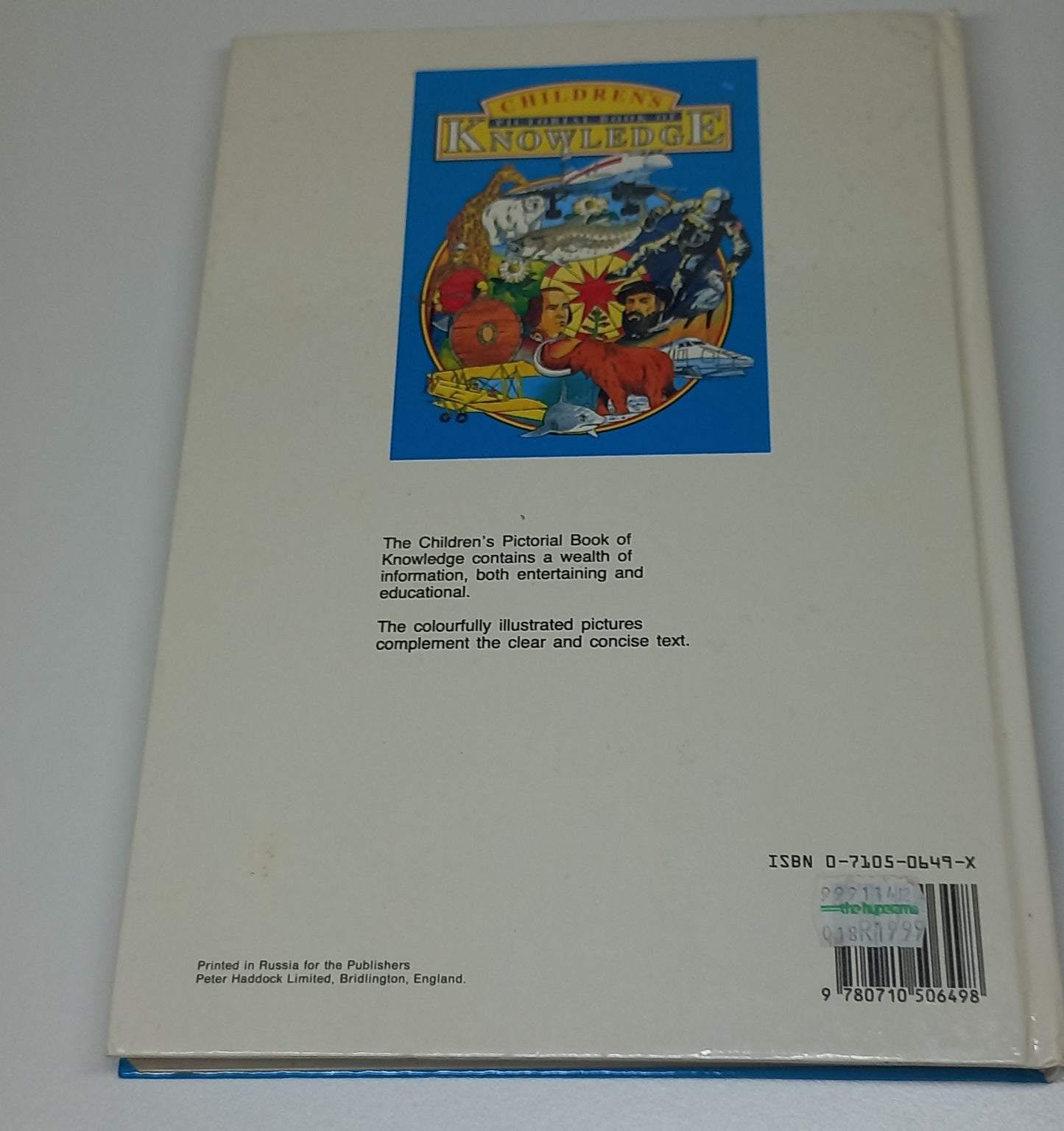 Children's Pictorial Book of Knowledge