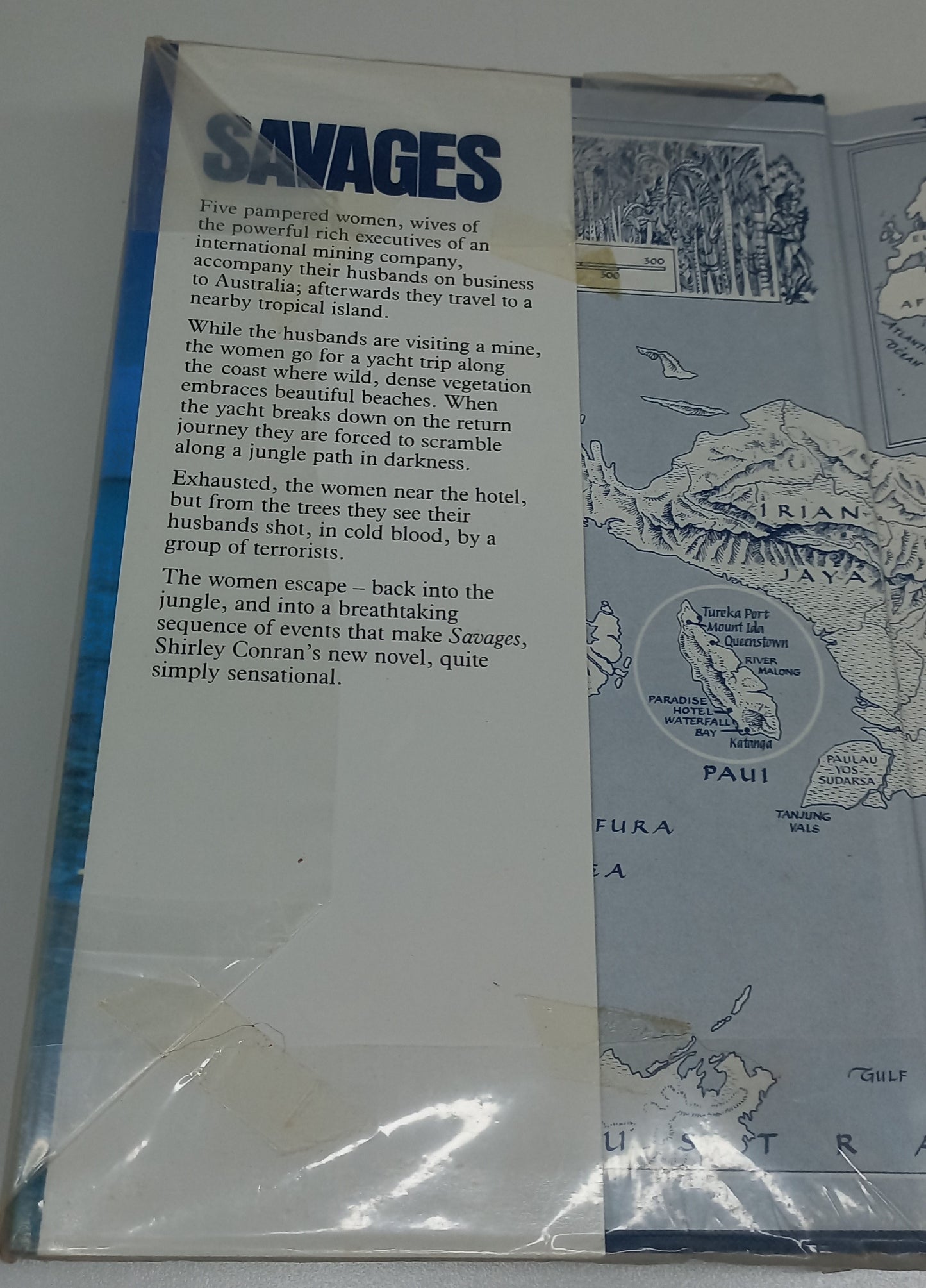 Savages by Shirley Conran