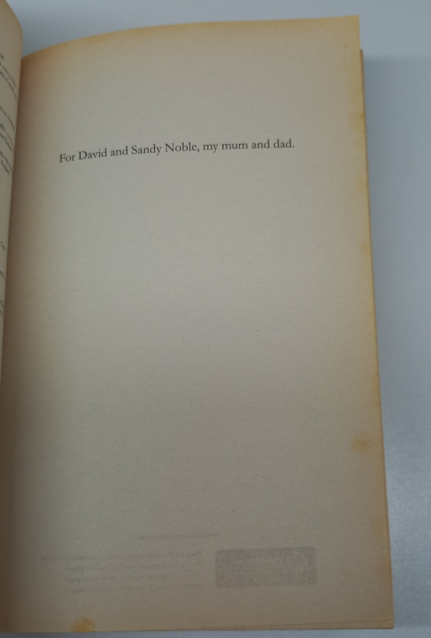 The Reading Group by Elizabeth Noble