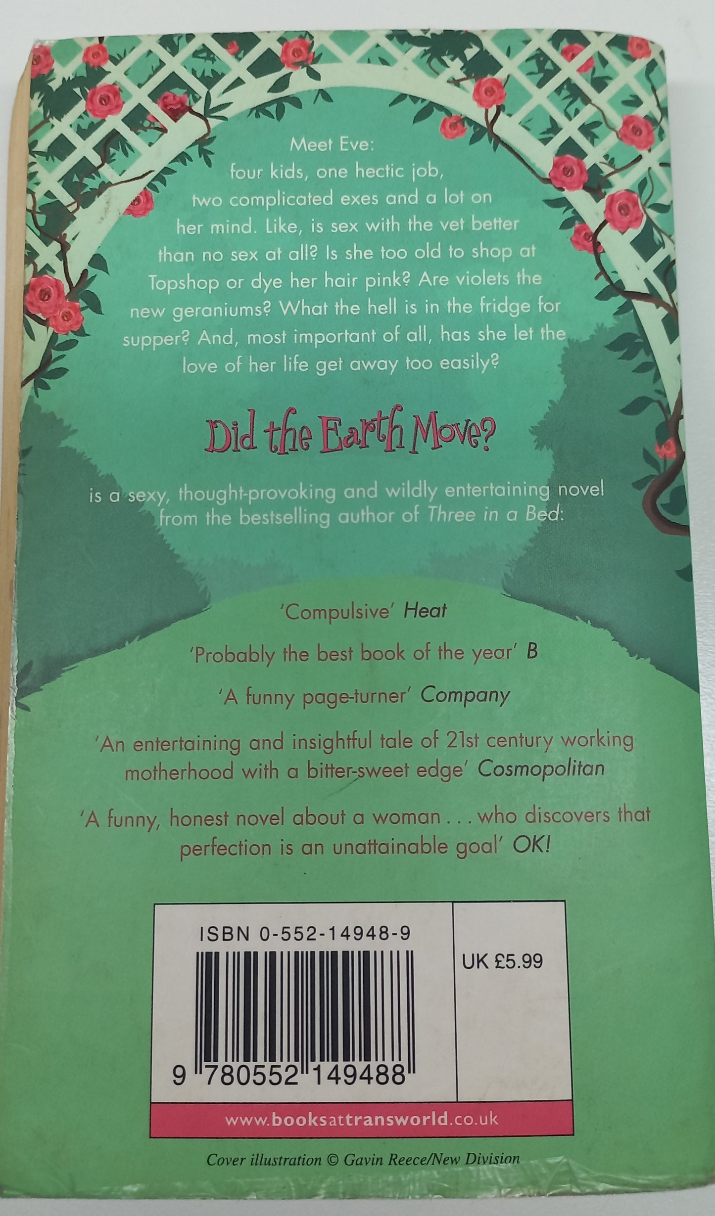 Did the Earth Move? by Carme Reid