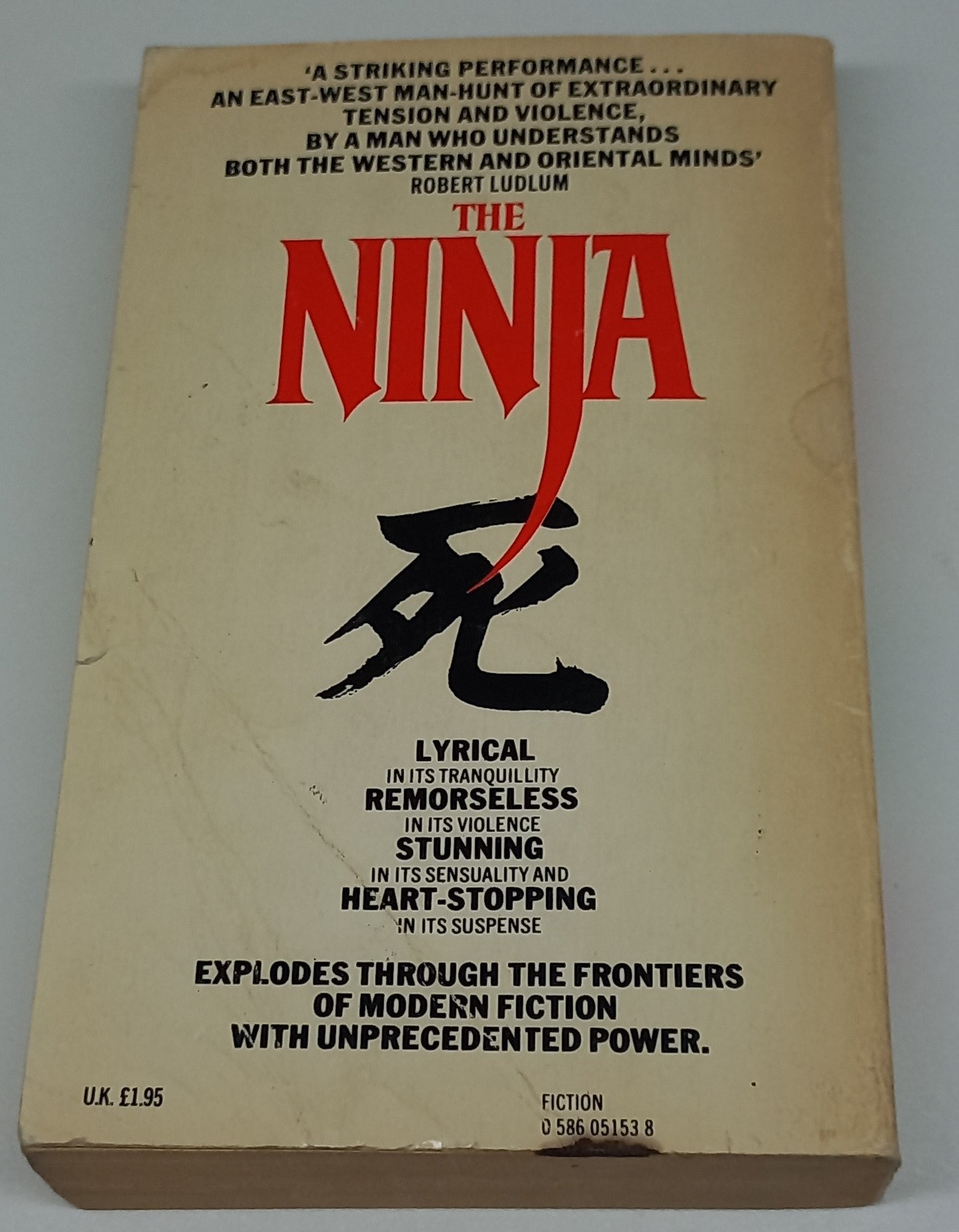 The Ninja by Eric Van Lustbader