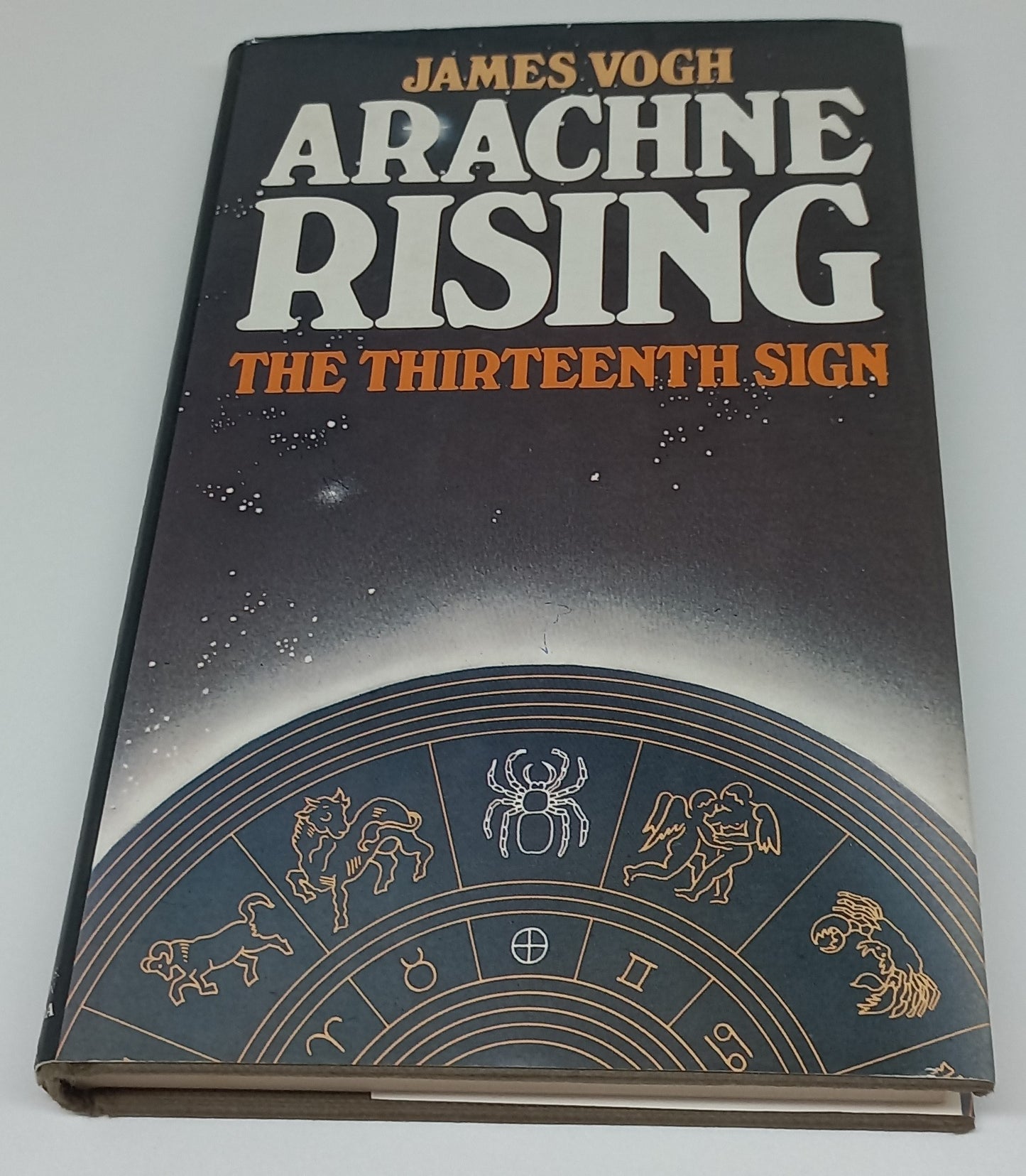 Arachne Rising by James Vogh
