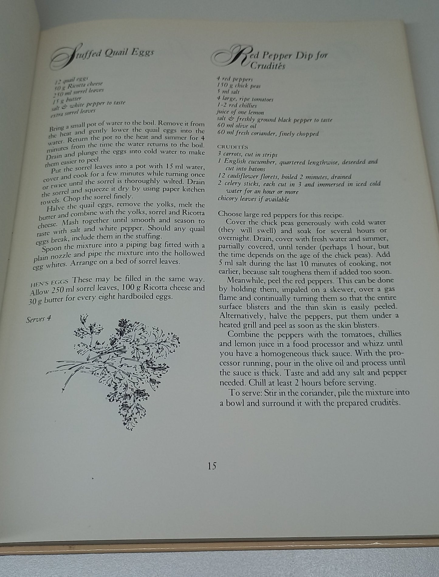 Herbs for the Table: South African Recipes & Herbal Advice by Lyndall Popper & Pamela Cullinan