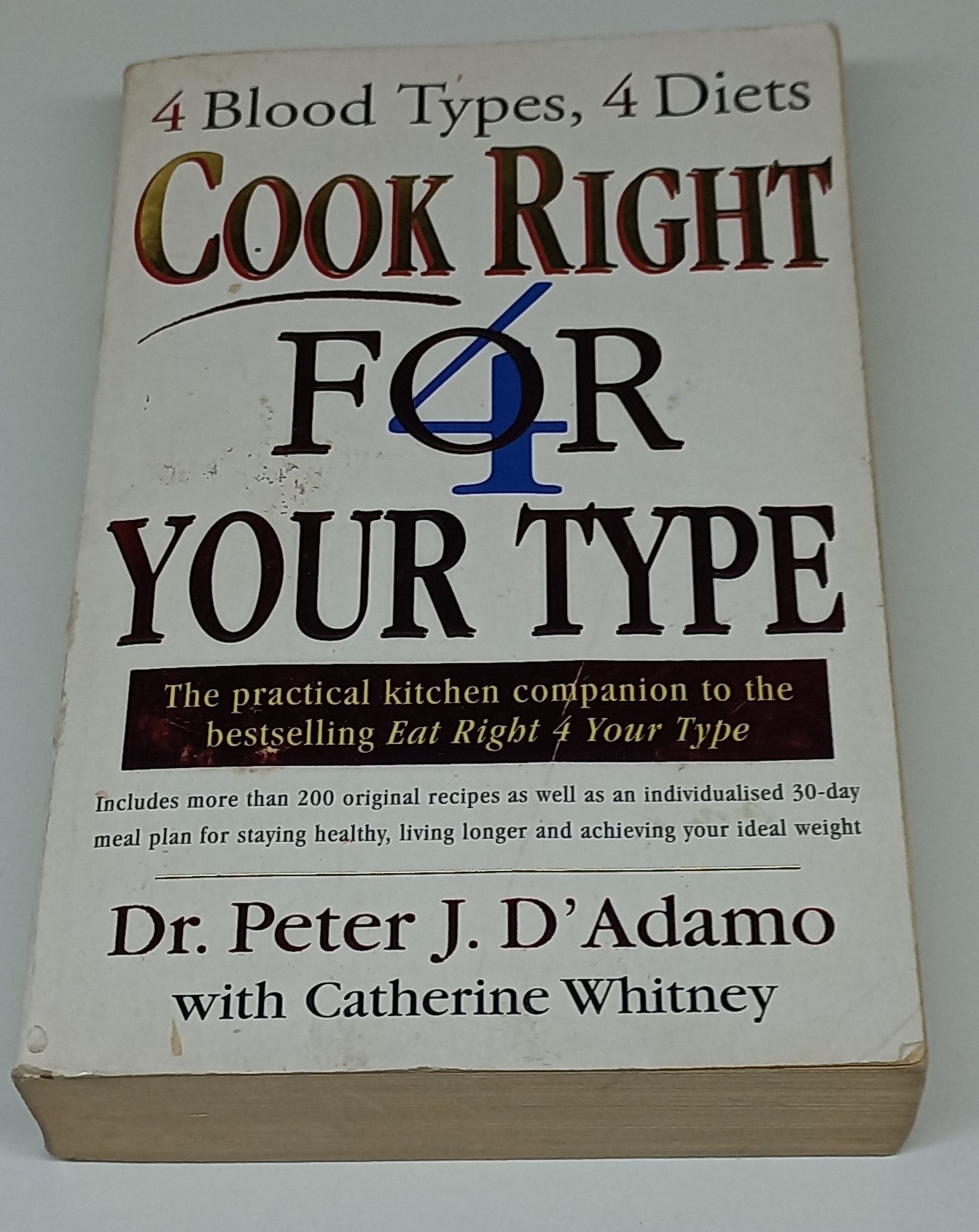 Cook Right For Your Type