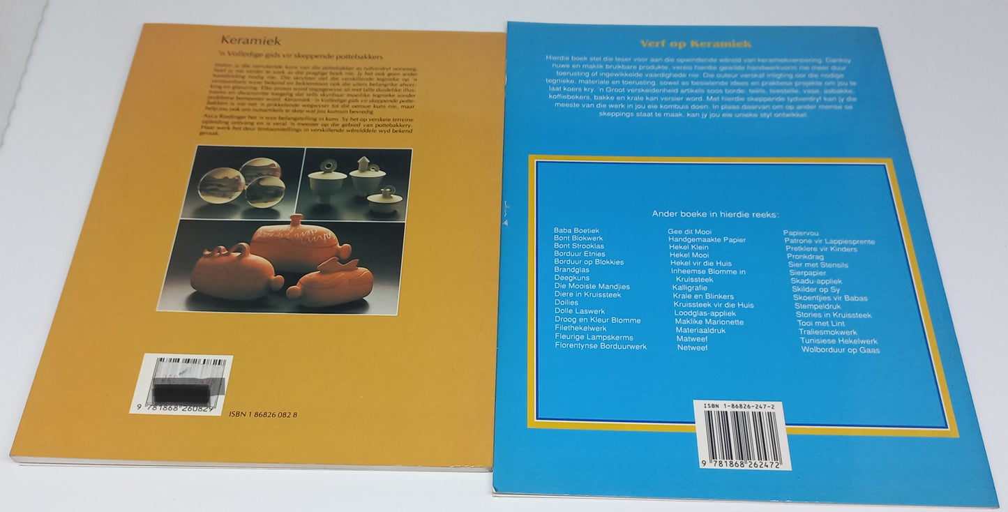 Keramiek Book Bundle