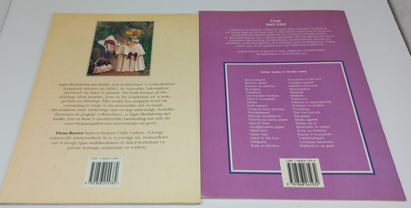 Lint Book Bundle