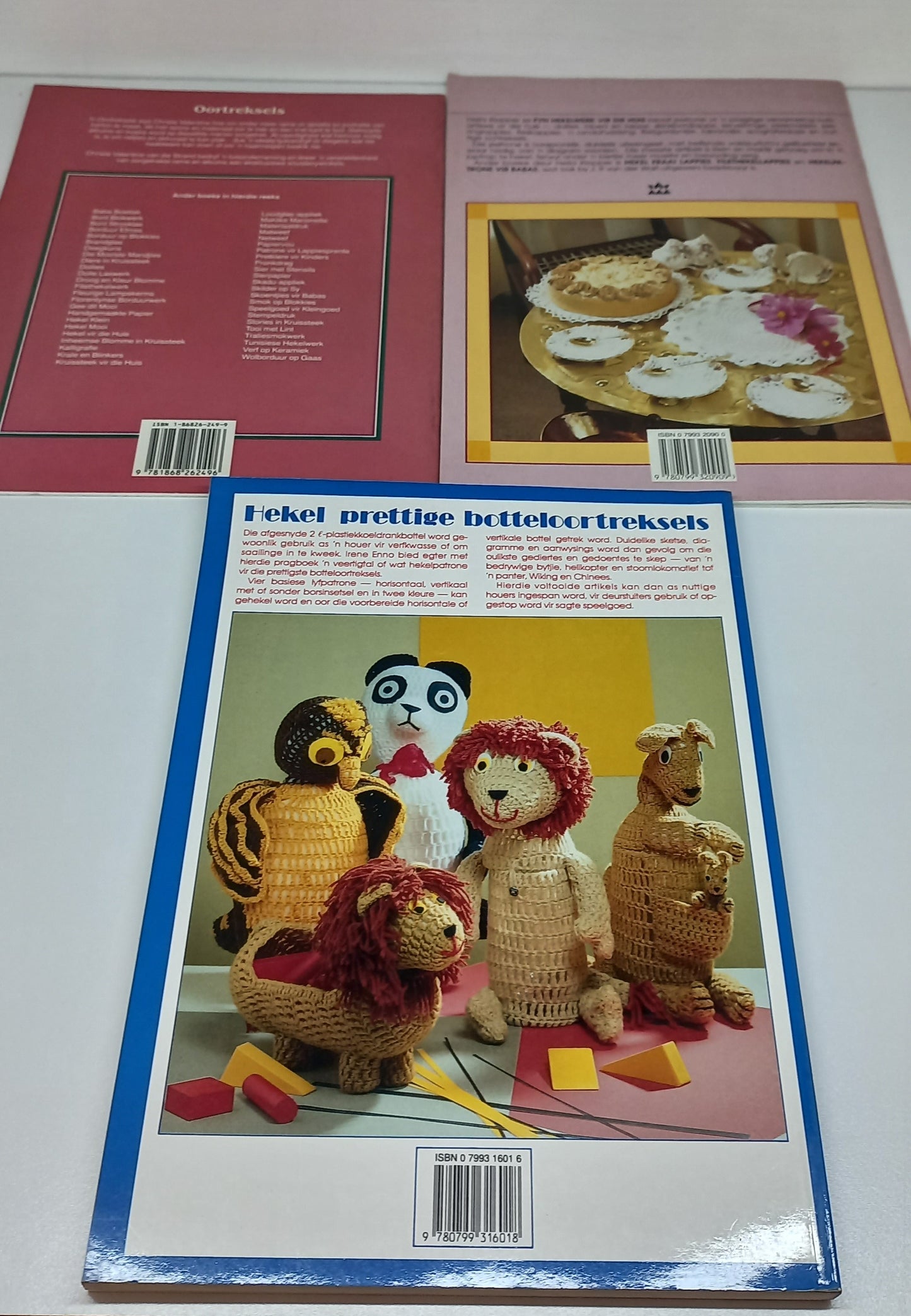 Oortreksels en Hekel Book Bundle