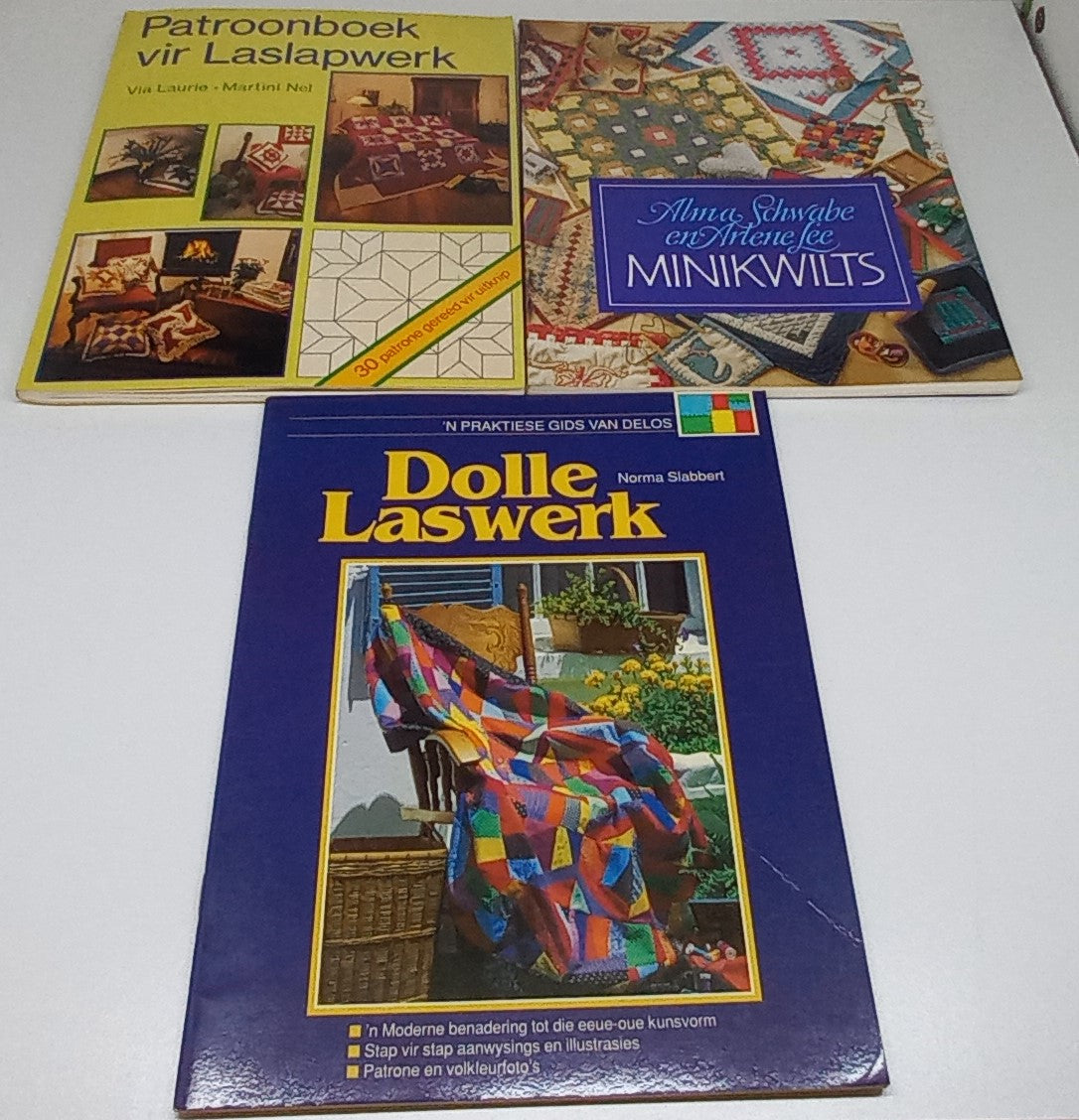 Laswerk en Kwilts Book bundle