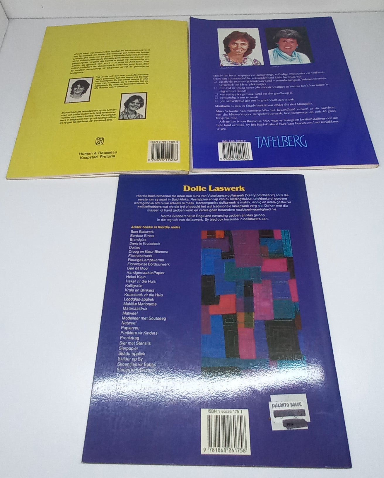 Laswerk en Kwilts Book bundle