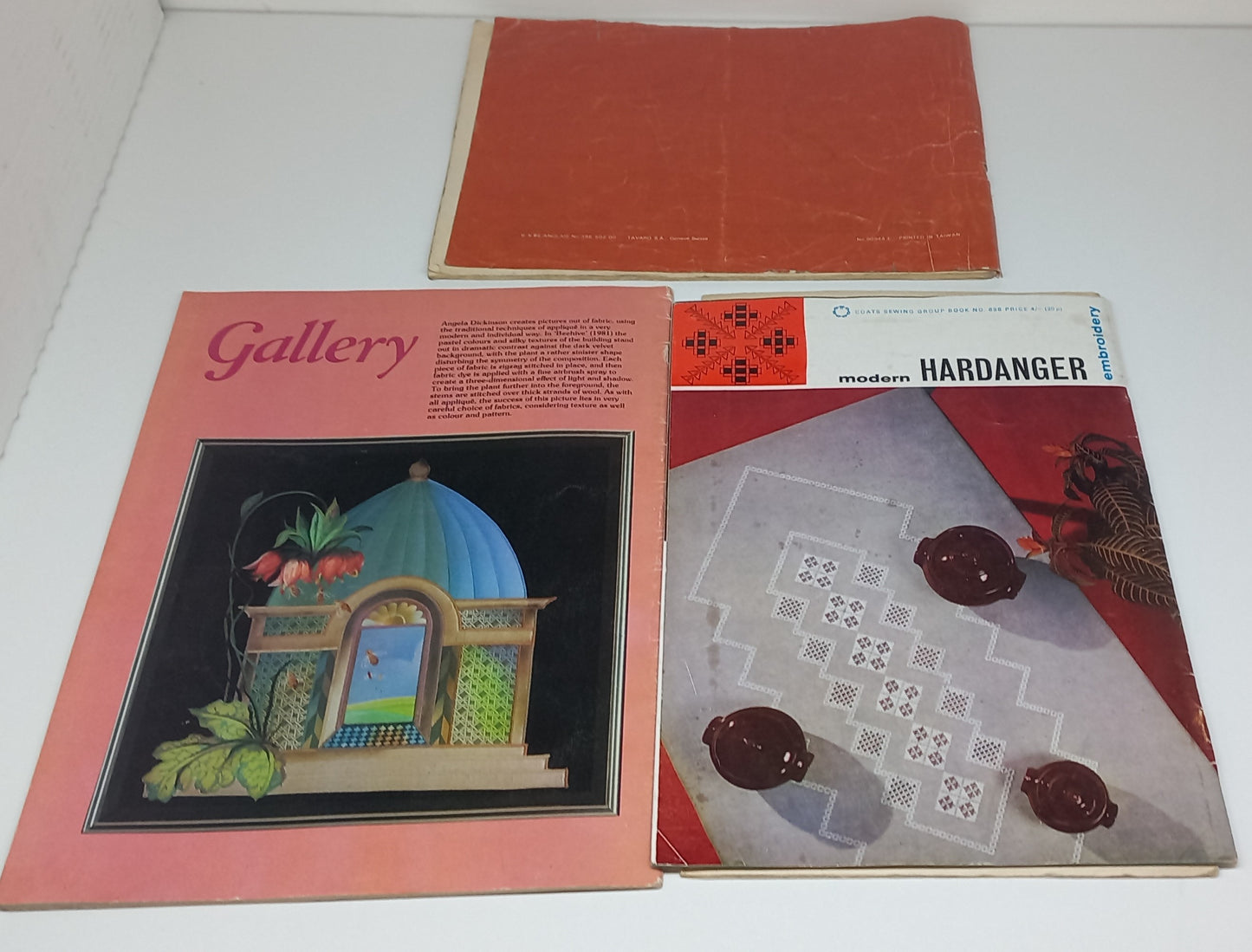 Needles and Embroidery Magazine Book Bundle