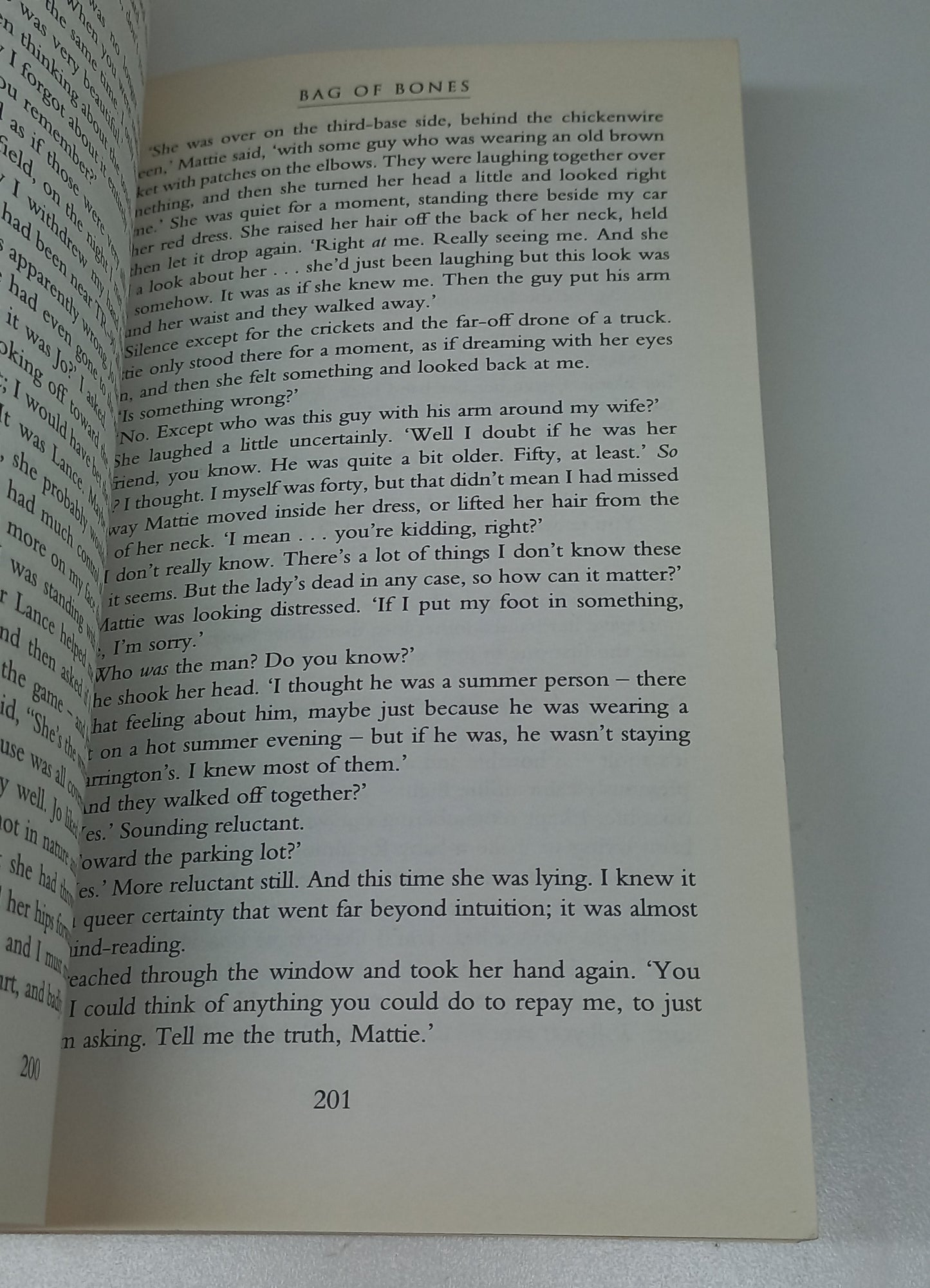 Bag of Bones by Stephen King