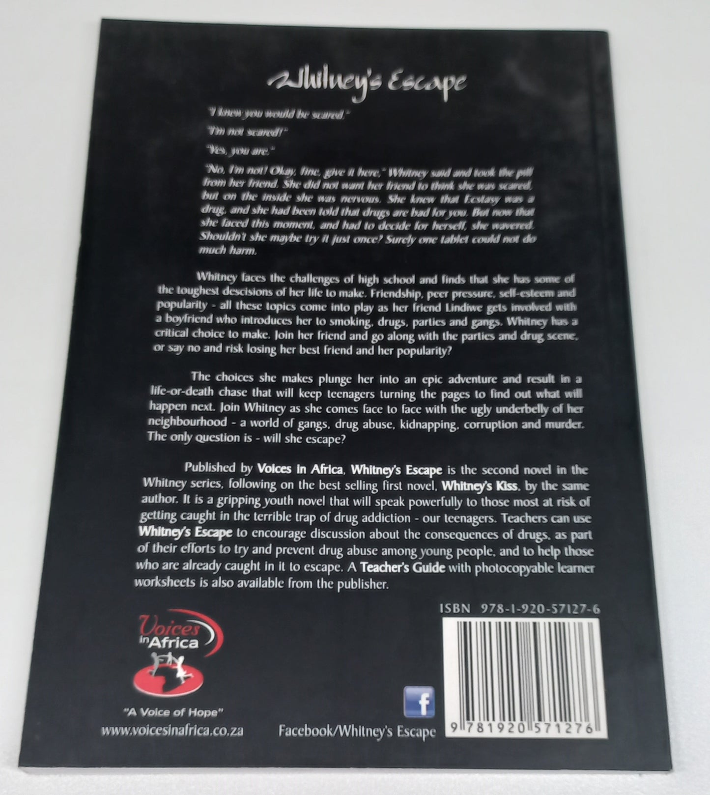 Whitney's Escape by Onne Vegter