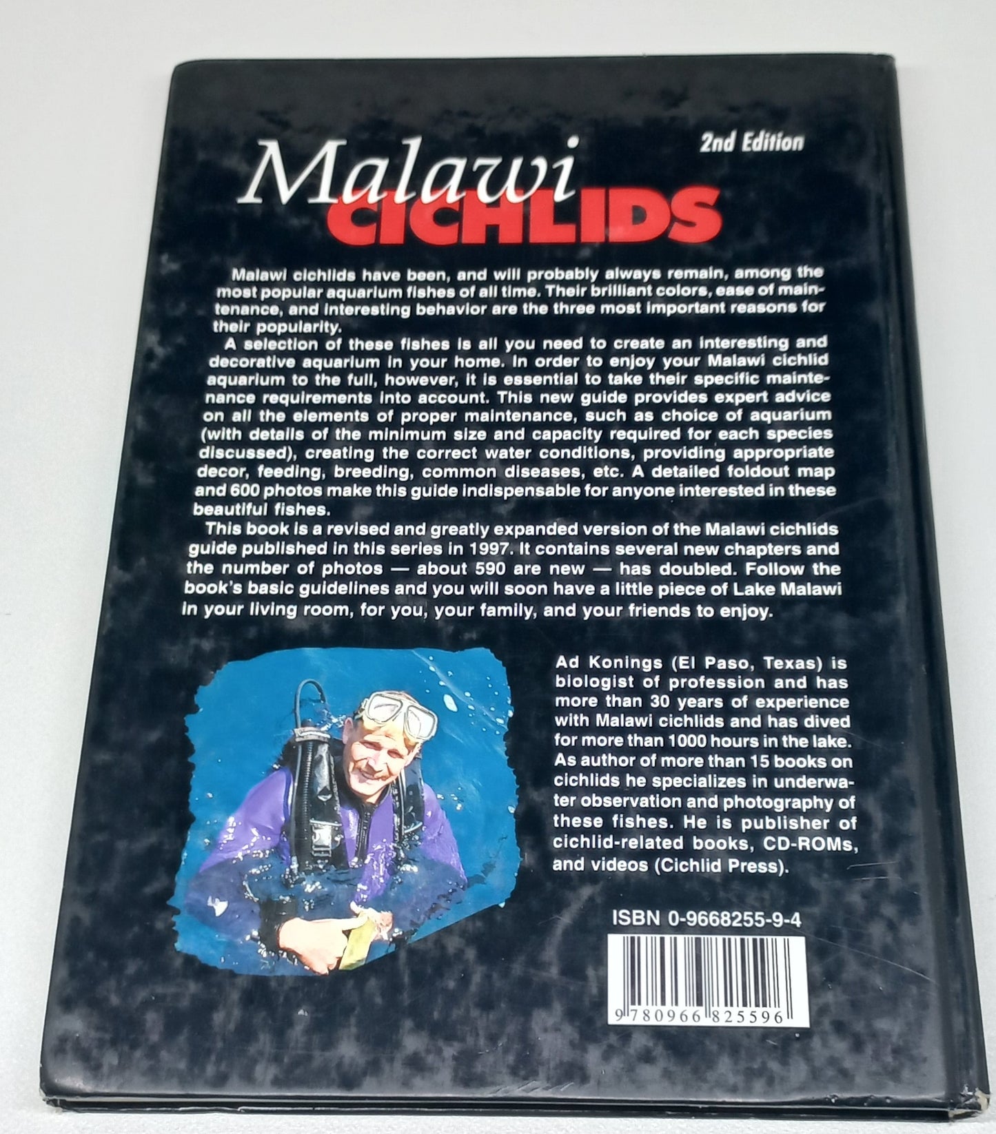 Back to Nature: Guide to Malawi Cichlids