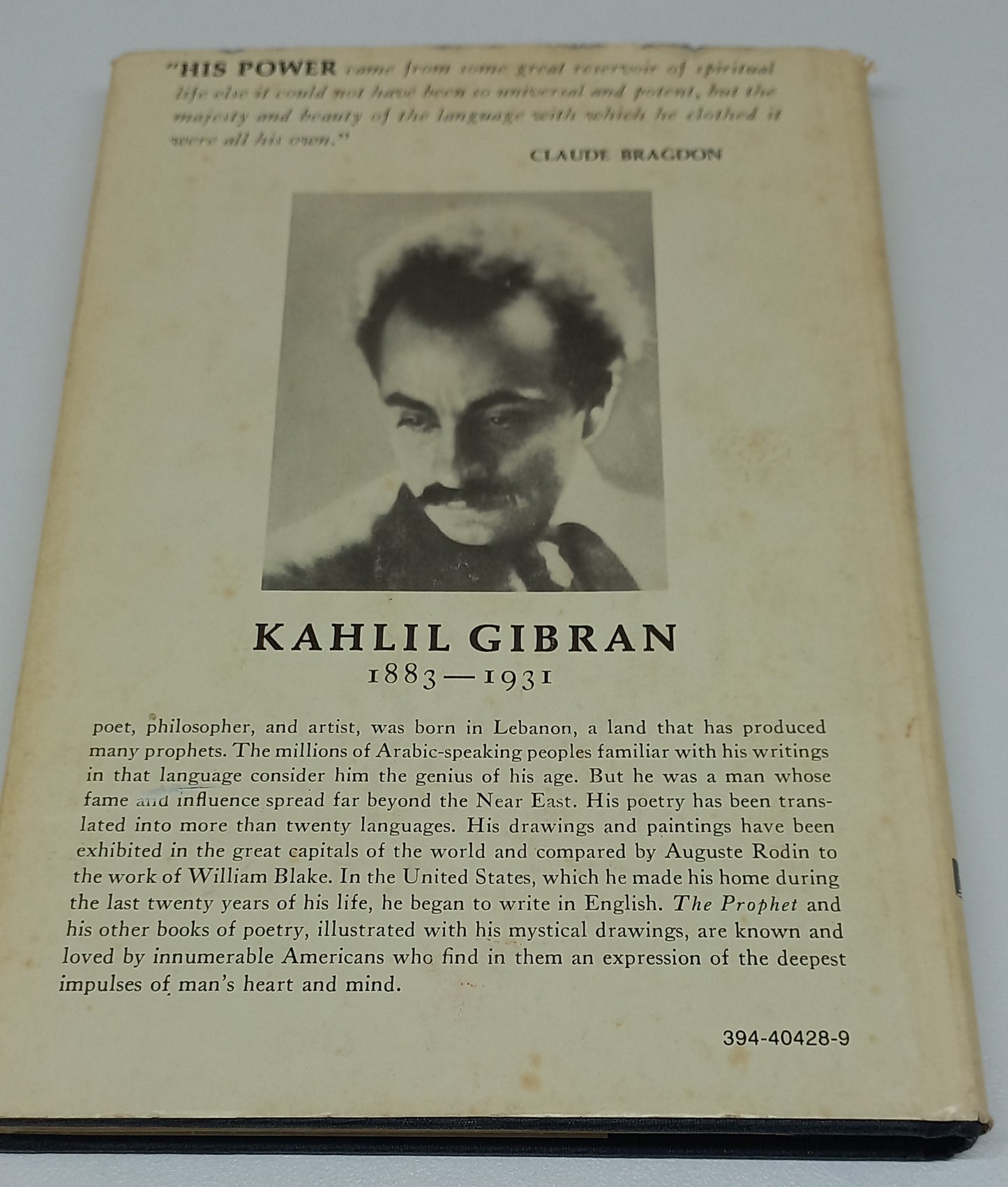 The Prophet by Kahlil Gibran