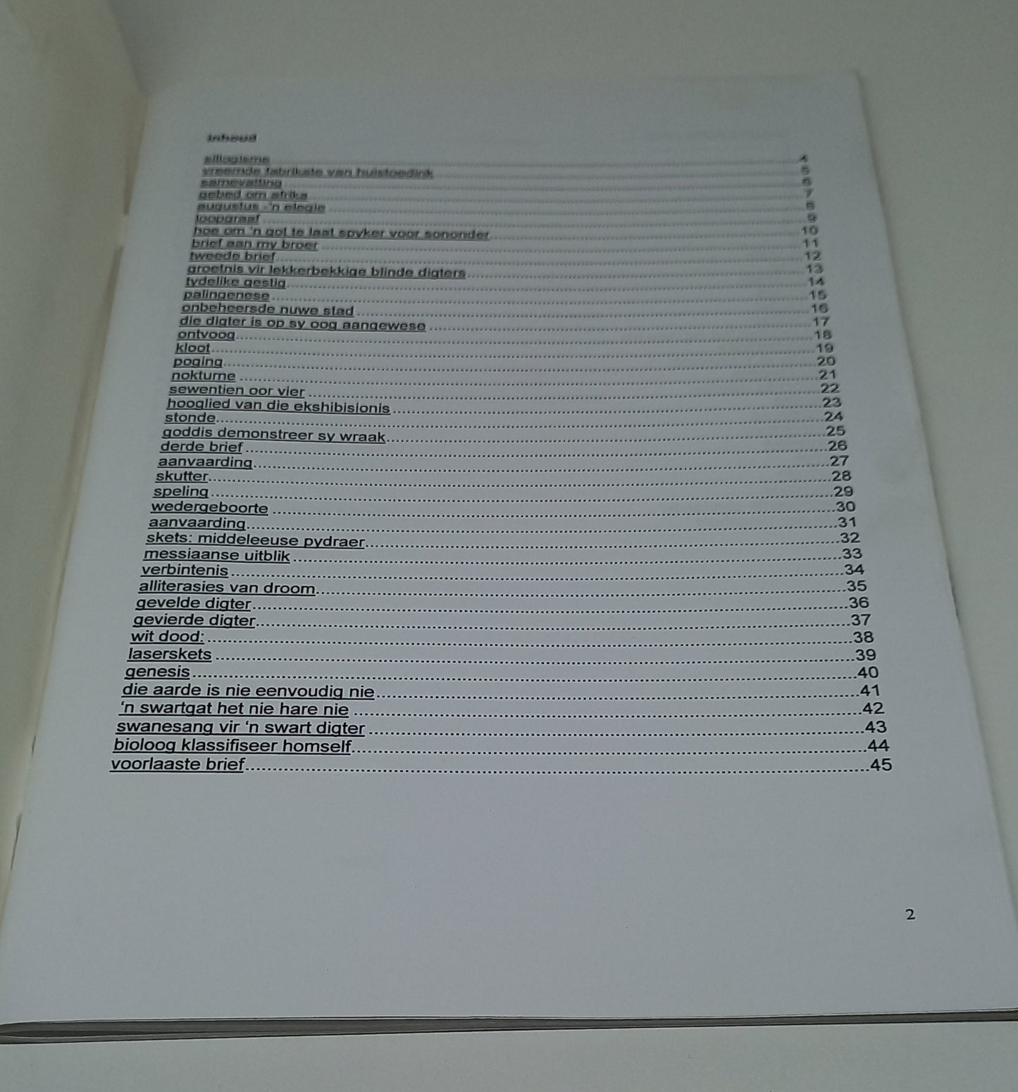 Katastrofe by Corrie Pitzer