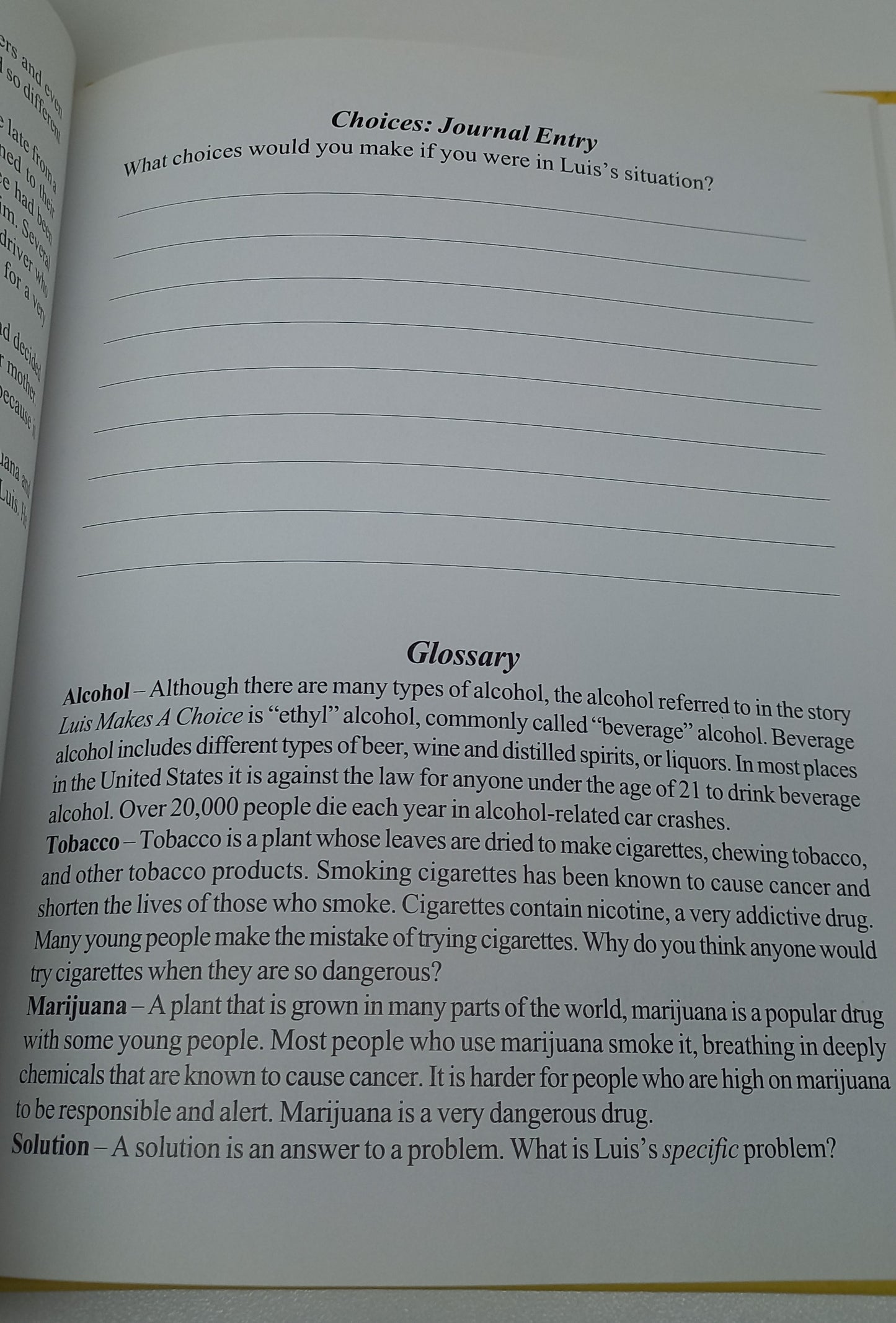 The Way To Go: A Book About Character & Kids Like You by Lewis Holland