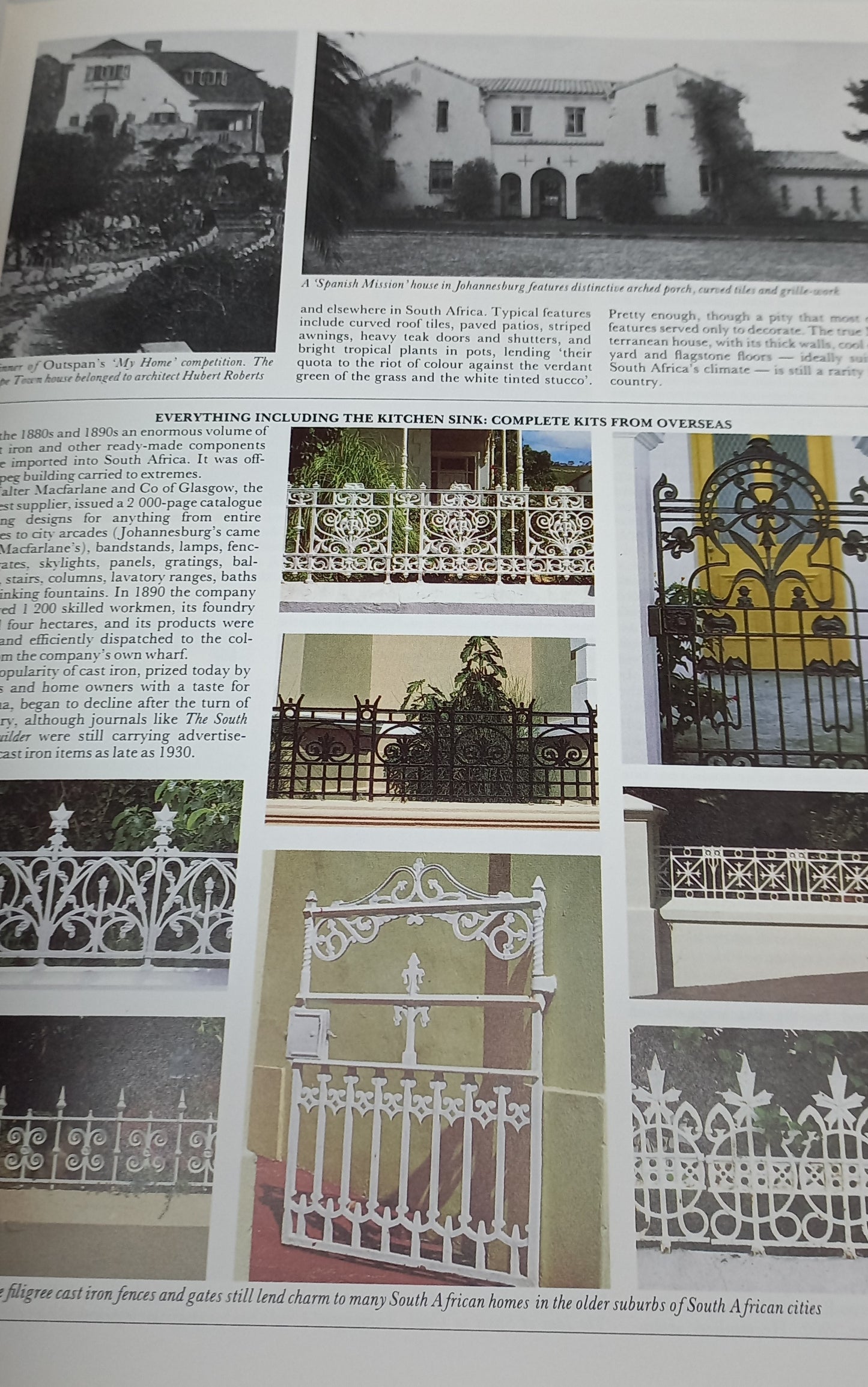 South Africa's Yesterdays by Reader's Digest