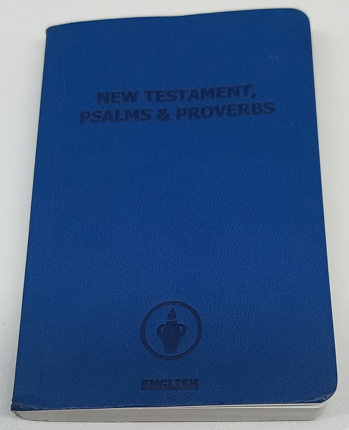New Testament, Psalms & Proverbs (POCKET SIZED BIBLE)