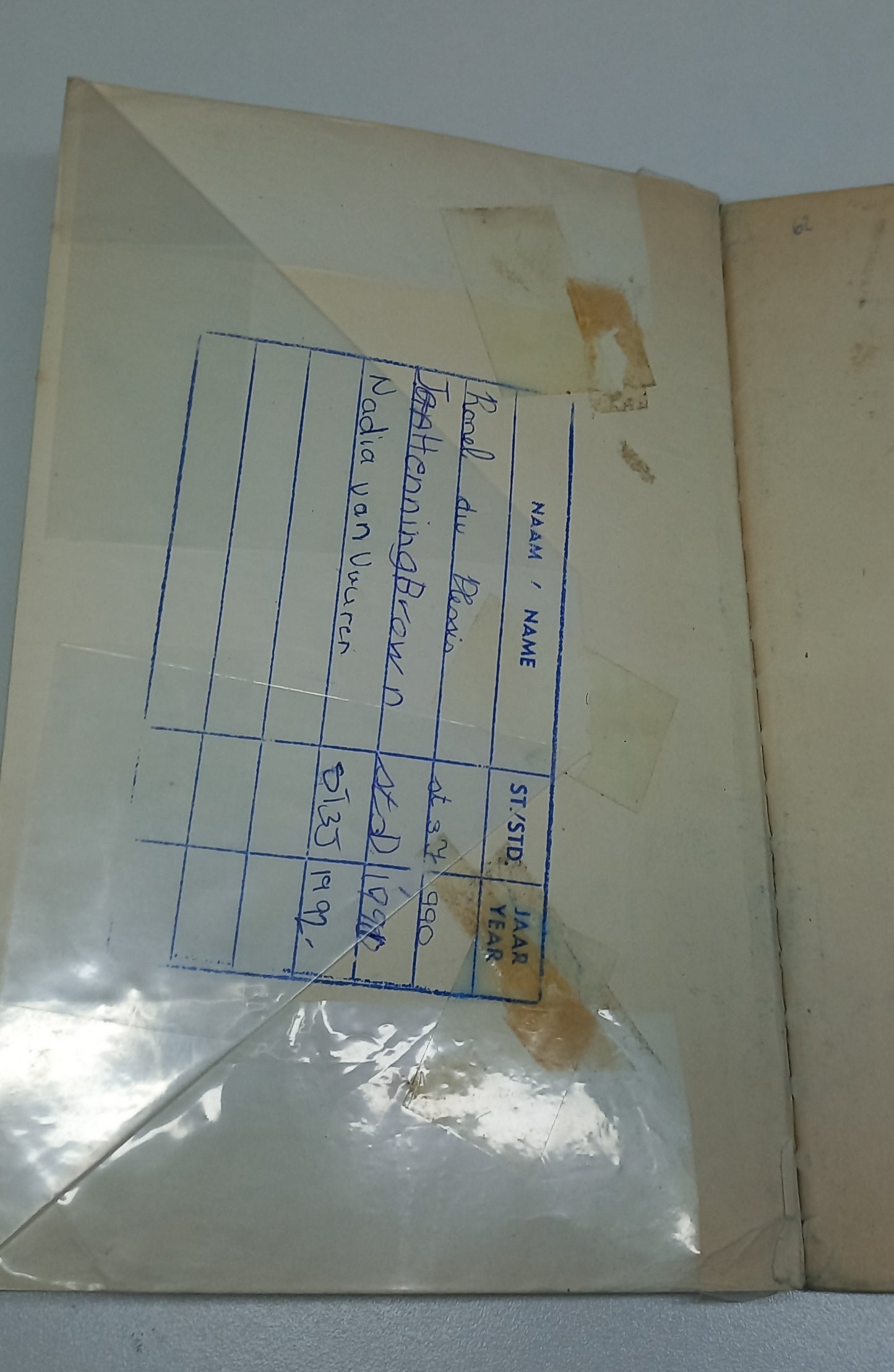 Bybellesse vir Standerd 3 by J.H. Van Wyk, I.J. Grove, H.O. Maree & S.J Vorster