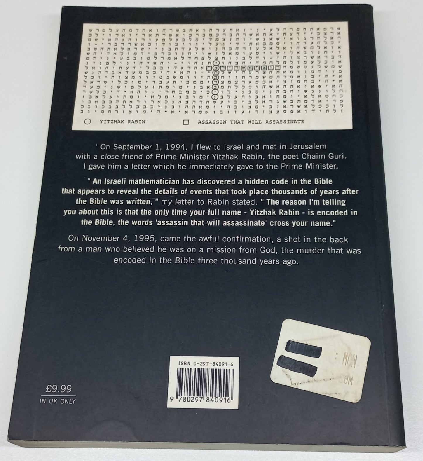 The Bible Code