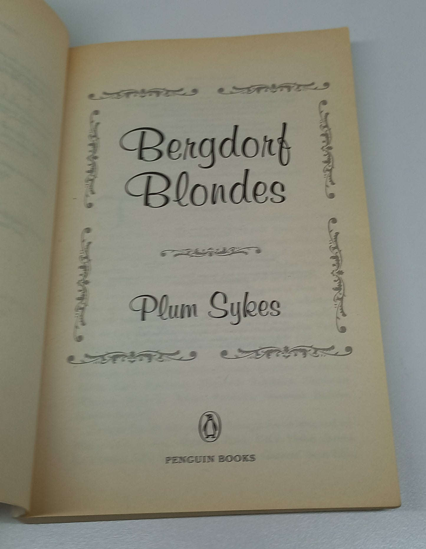 Bergdorf Blondes by Plum Skyes