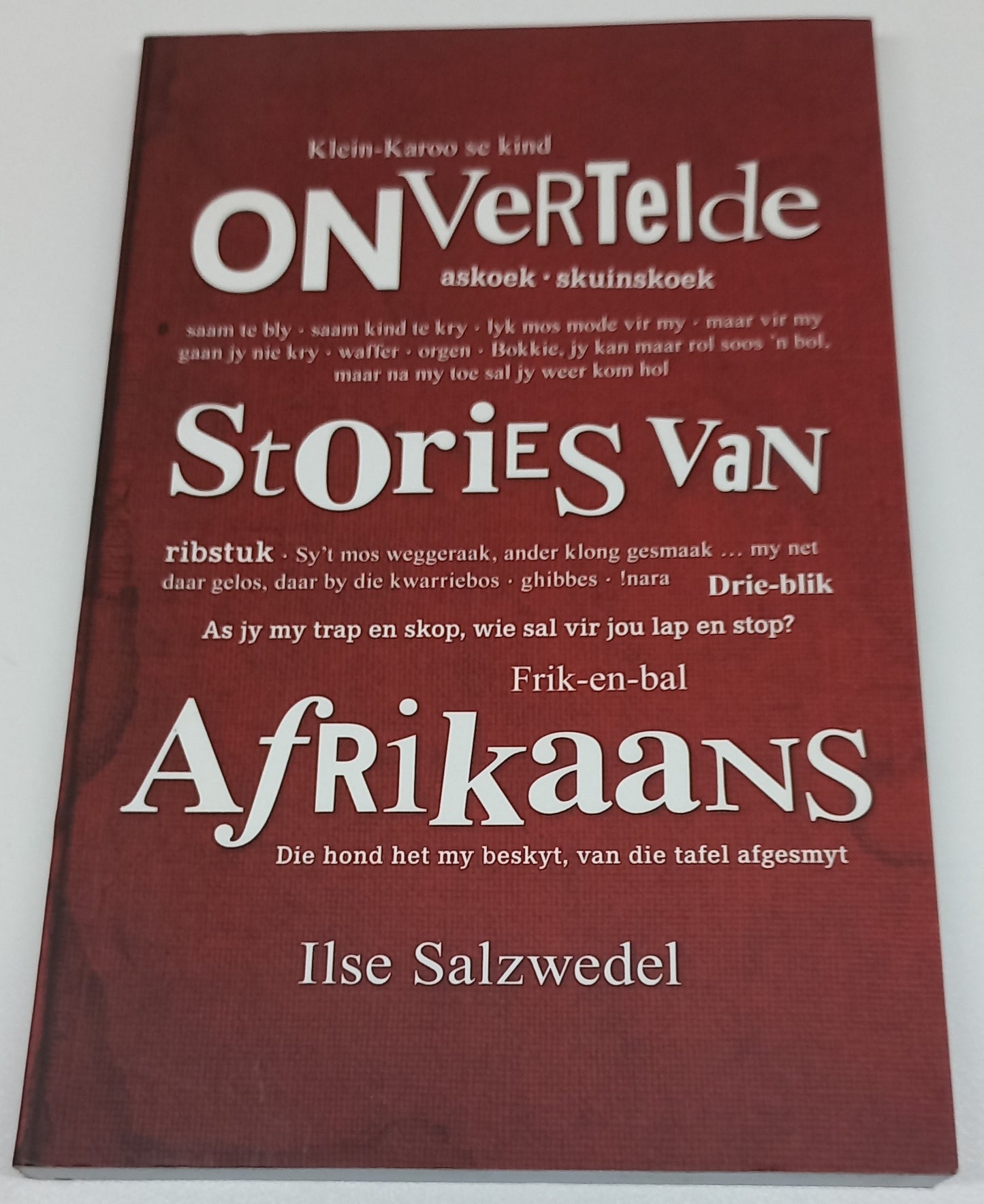 Onvertelde Stories Van Afrikaans