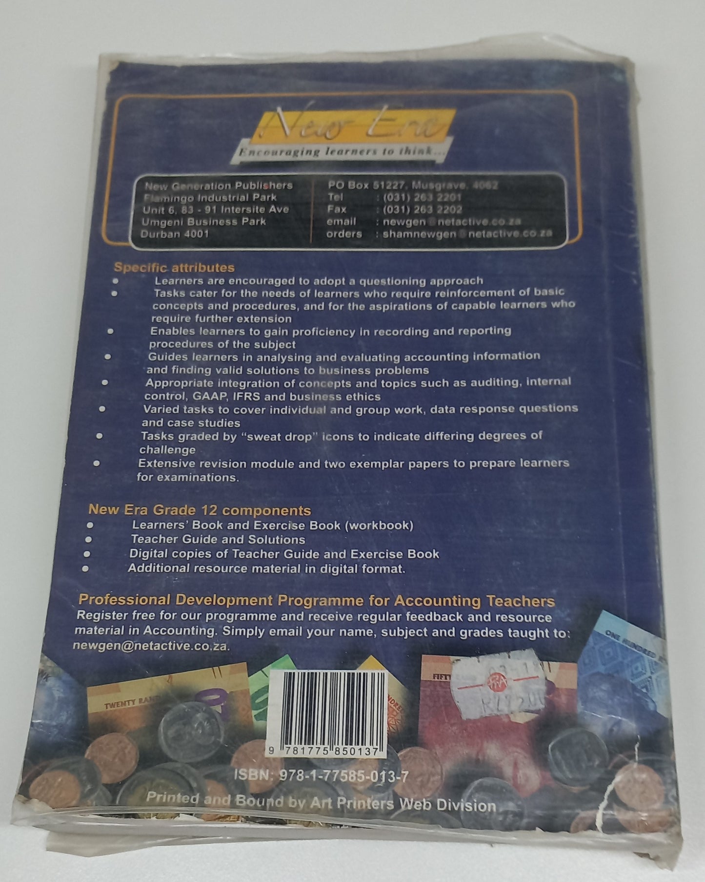 Accounting Learner's Book Grade 12