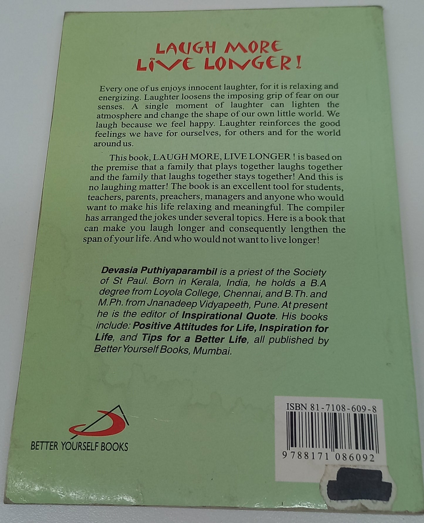 Laugh More, Live Longer!