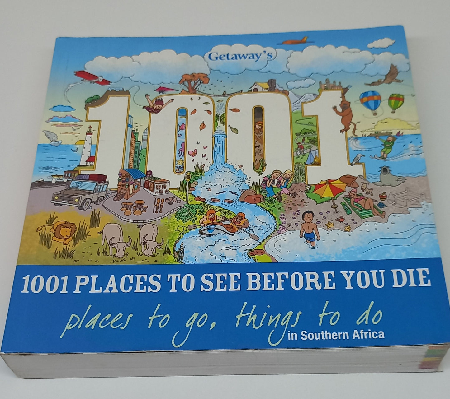 1001 Places to See Before You Die In South Africa