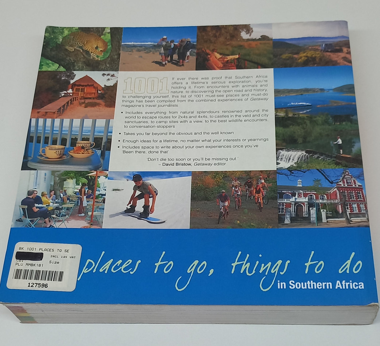 1001 Places to See Before You Die In South Africa