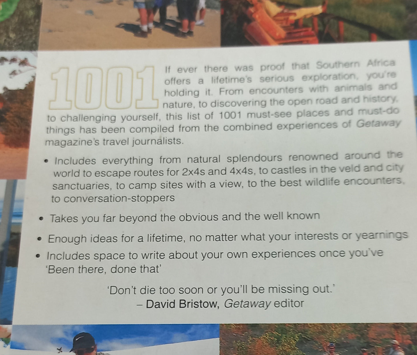 1001 Places to See Before You Die In South Africa