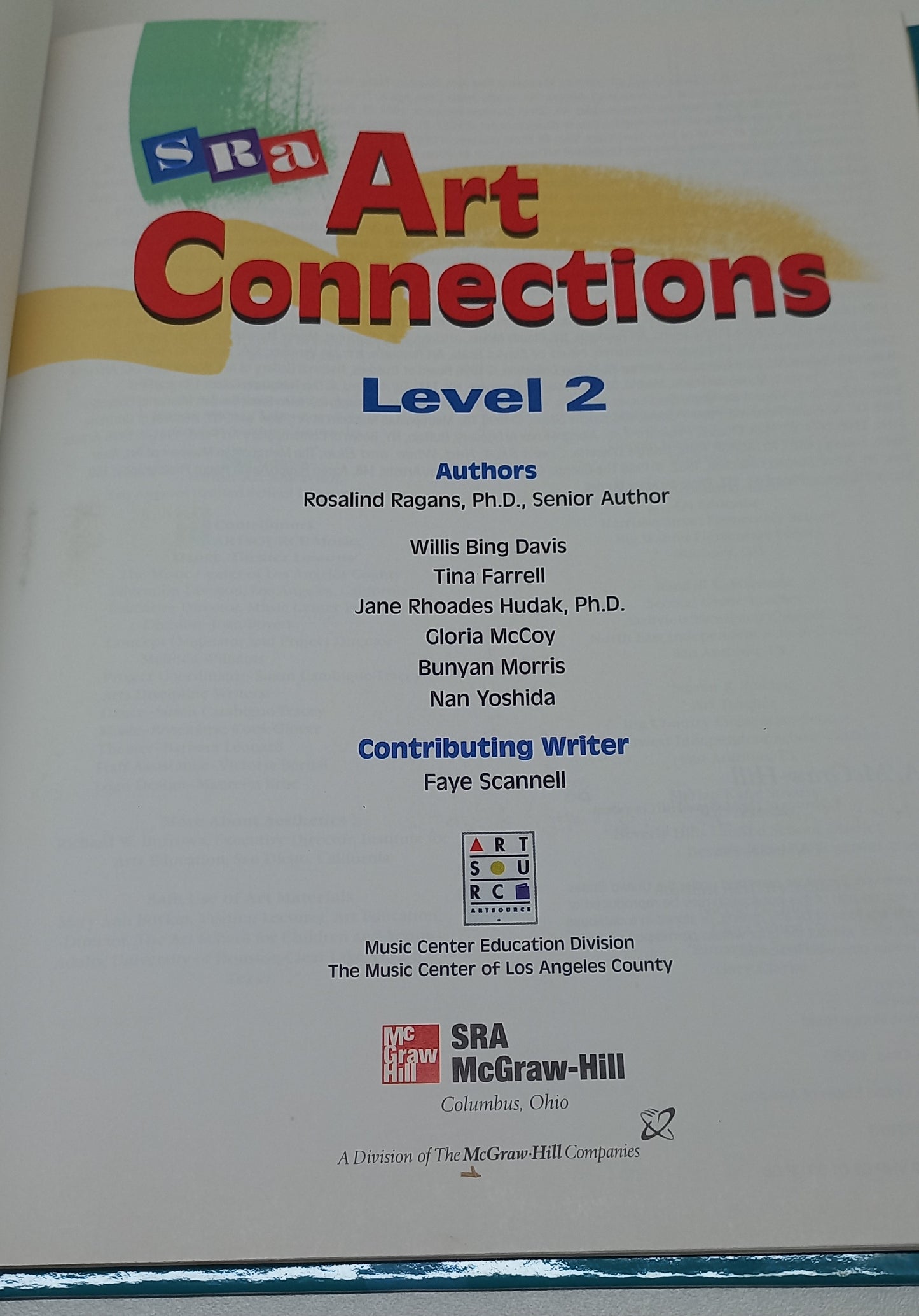 Art Connections Level 2 Textbook