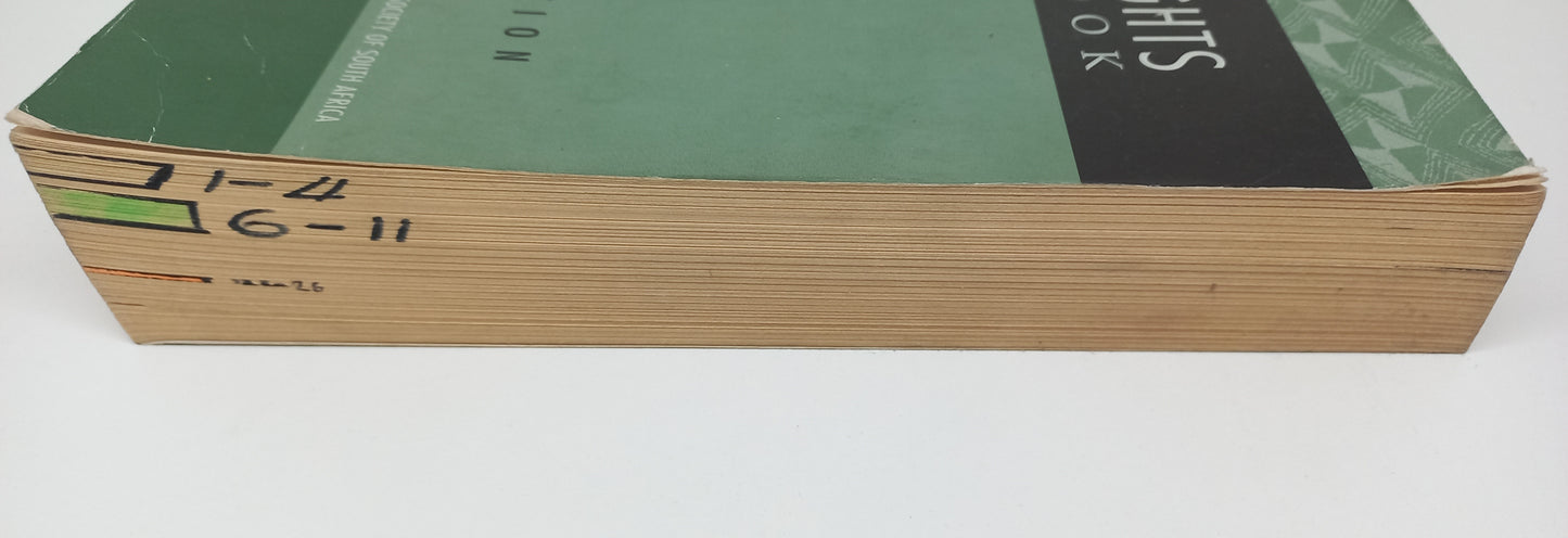 The Bill of Rights Handbook 4th Edition
