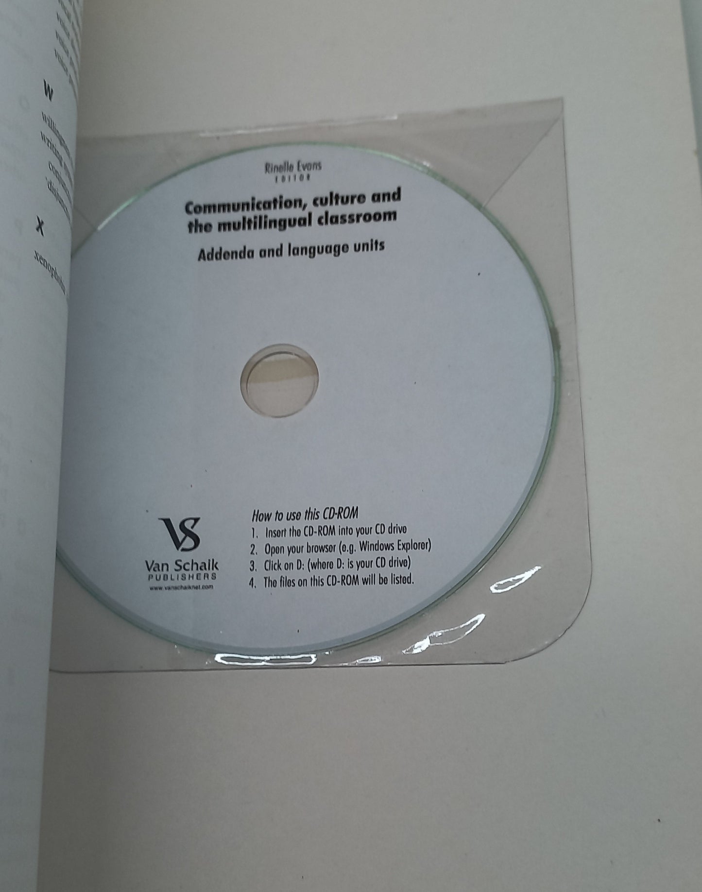 Communication, Culture and the Multilingual Classroom (CD INCLUDED)