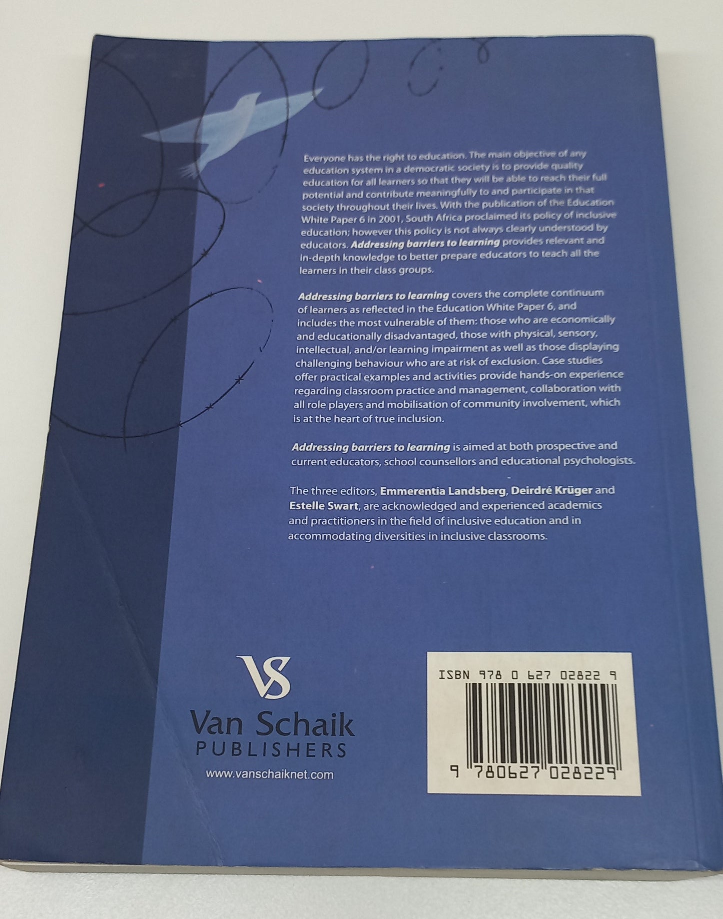 Addressing Barriers to Learning: A South African Perspective 2nd Edition