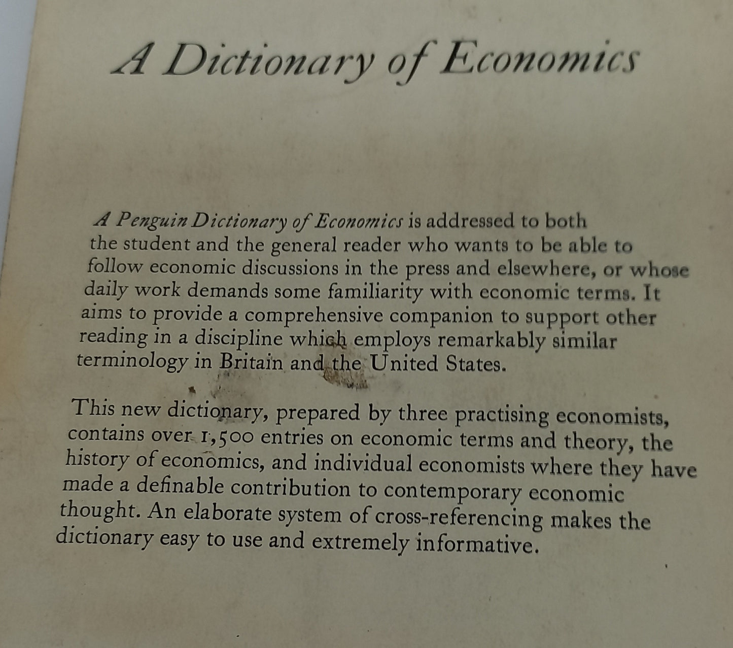 Economics Book Bundle