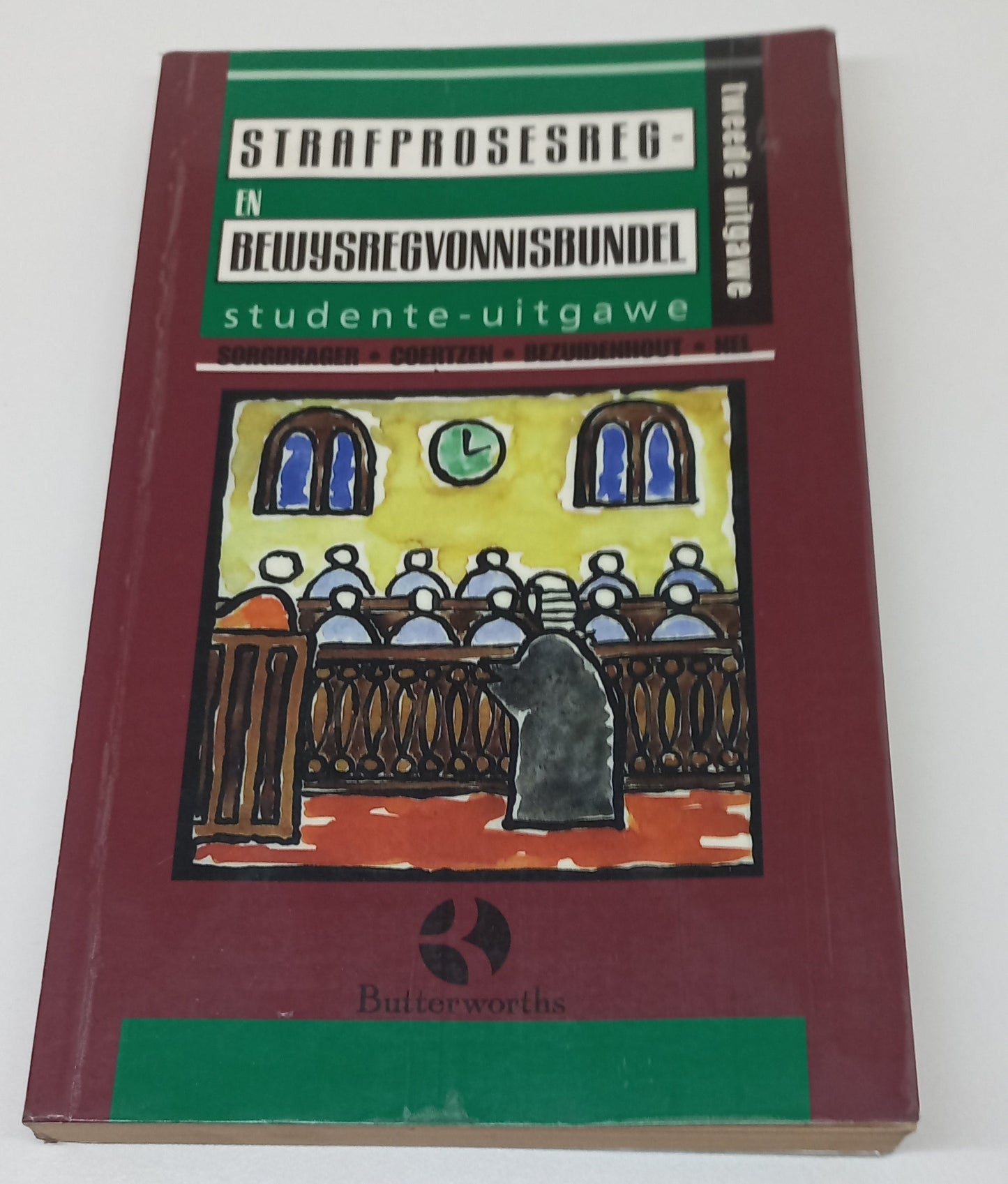 Strafprosesreg en bewysregvonnisbundel