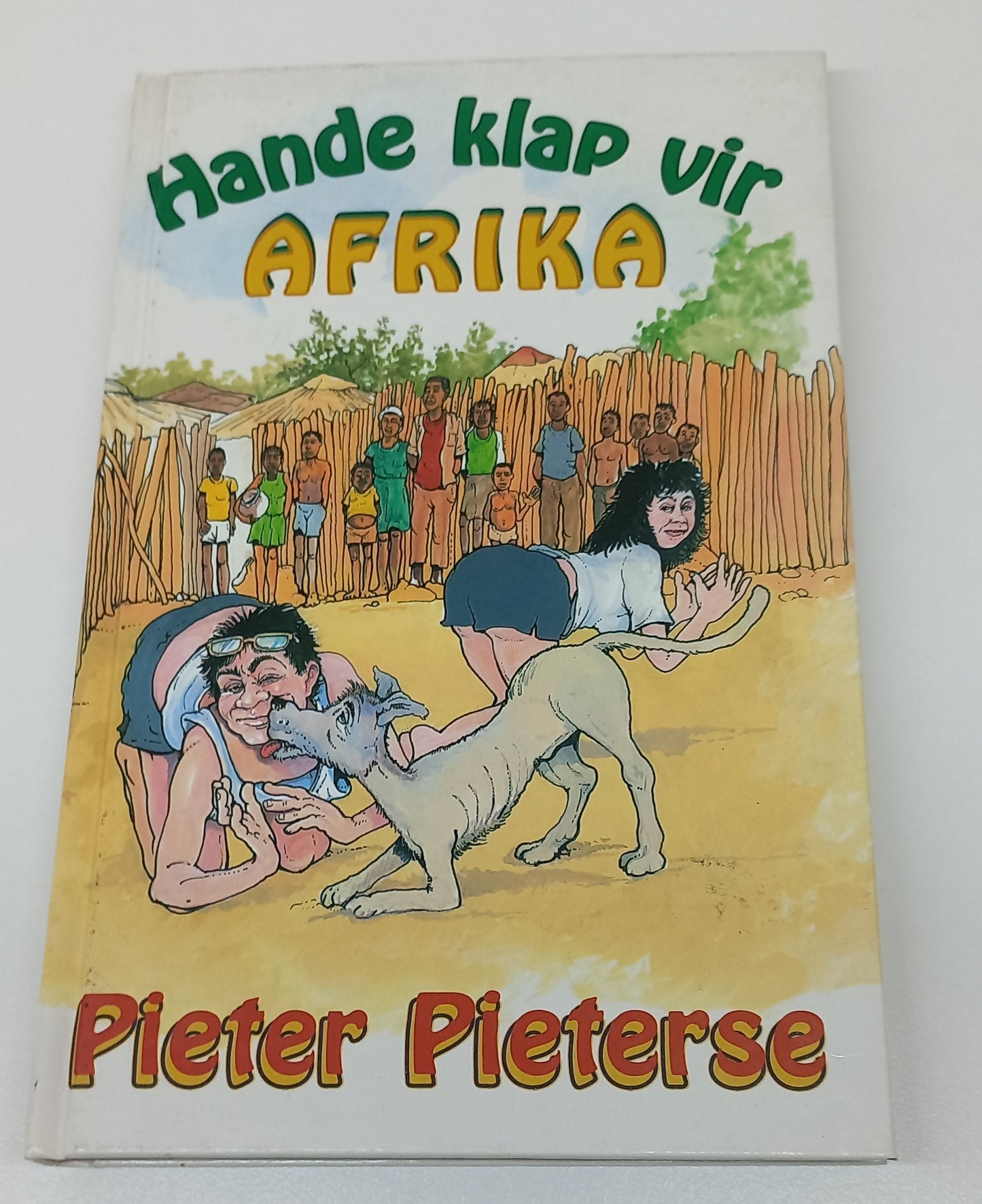 Hande Klap Vir Afrika - Pieter Pieterse