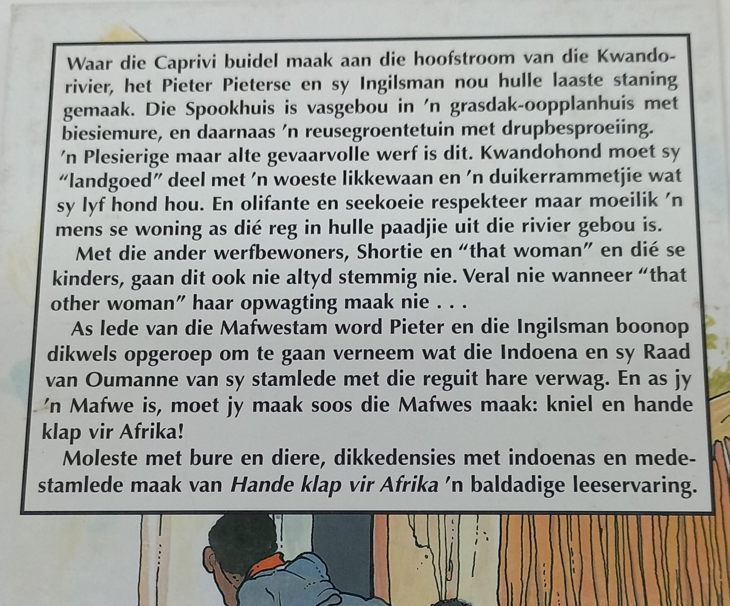 Hande Klap Vir Afrika - Pieter Pieterse