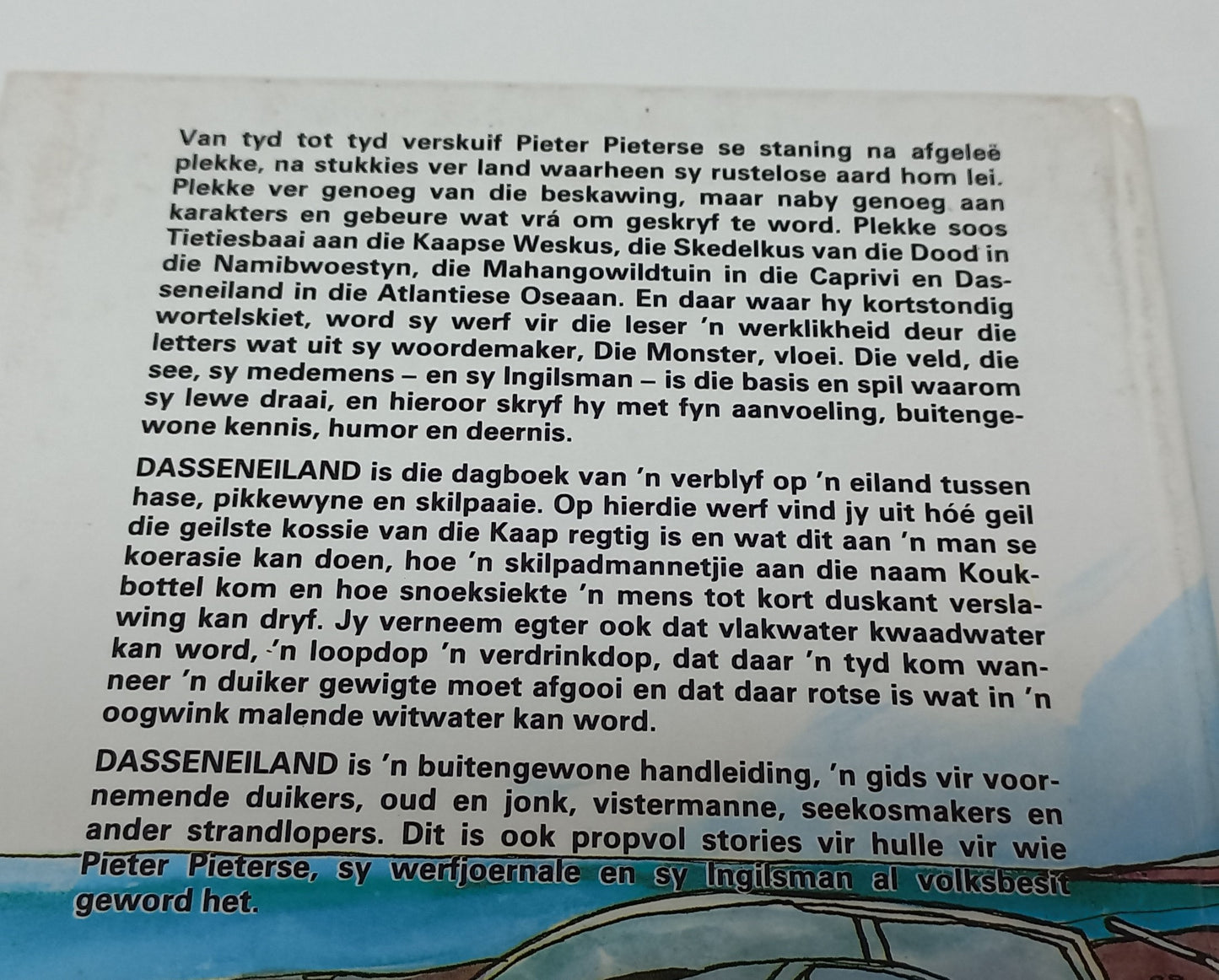Dasseneiland:'n Dagboek