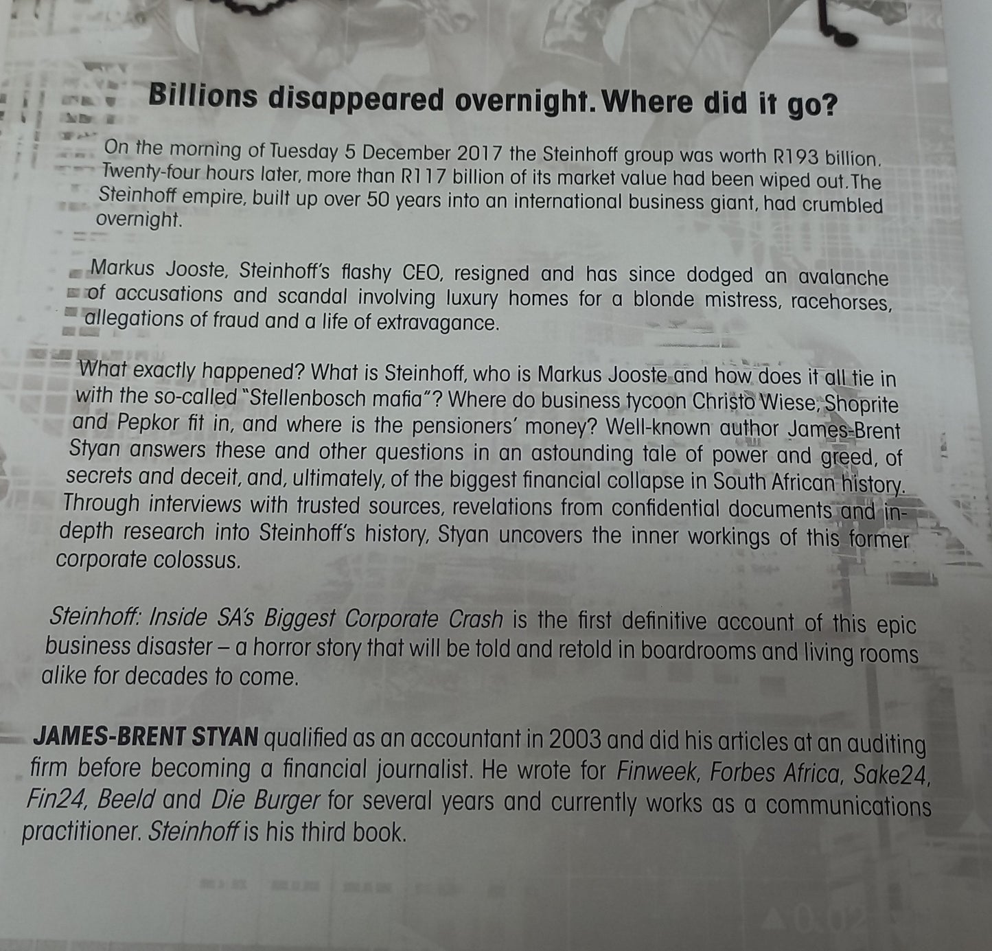 Steinhoff: Inside SA's Biggest Corporate Crash