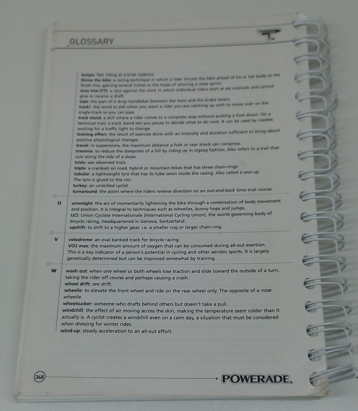 Powerade Training Guide