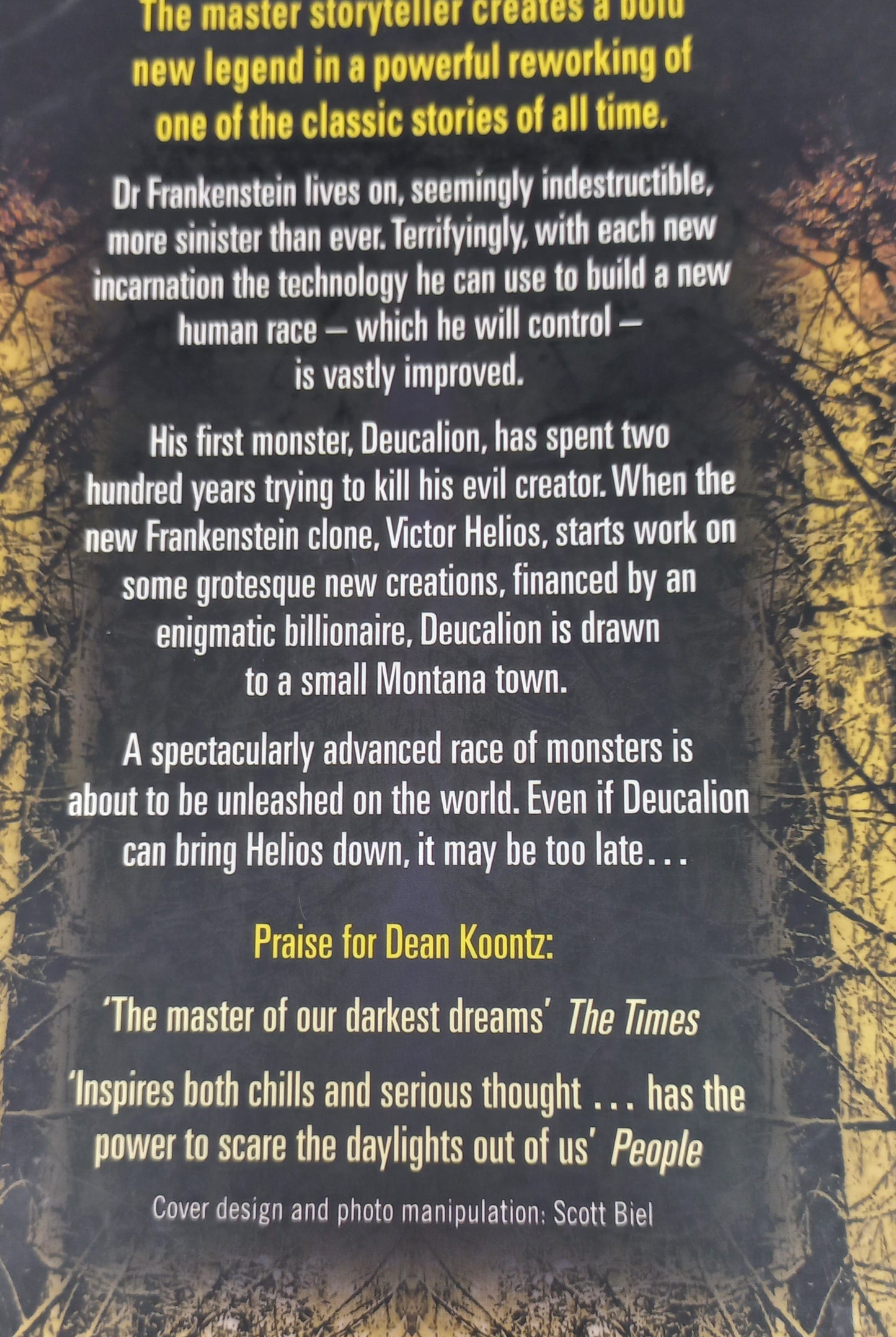 FRANKENSTEIN LOST SOULS