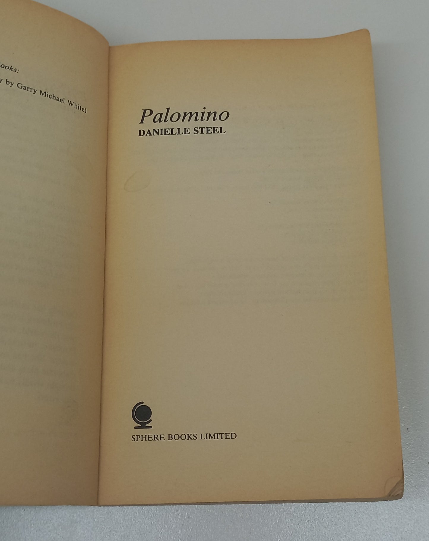 Palomino by Danielle Steel