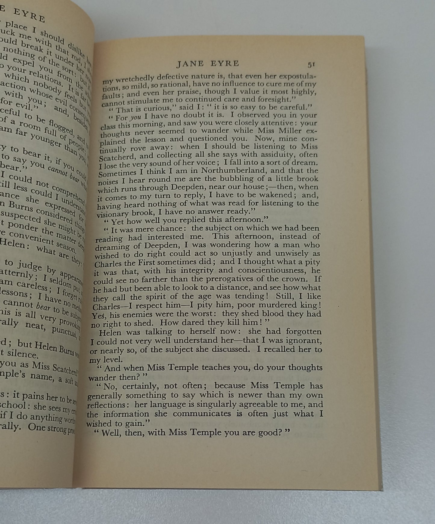 Jane Eyre by Charlotte Bronte